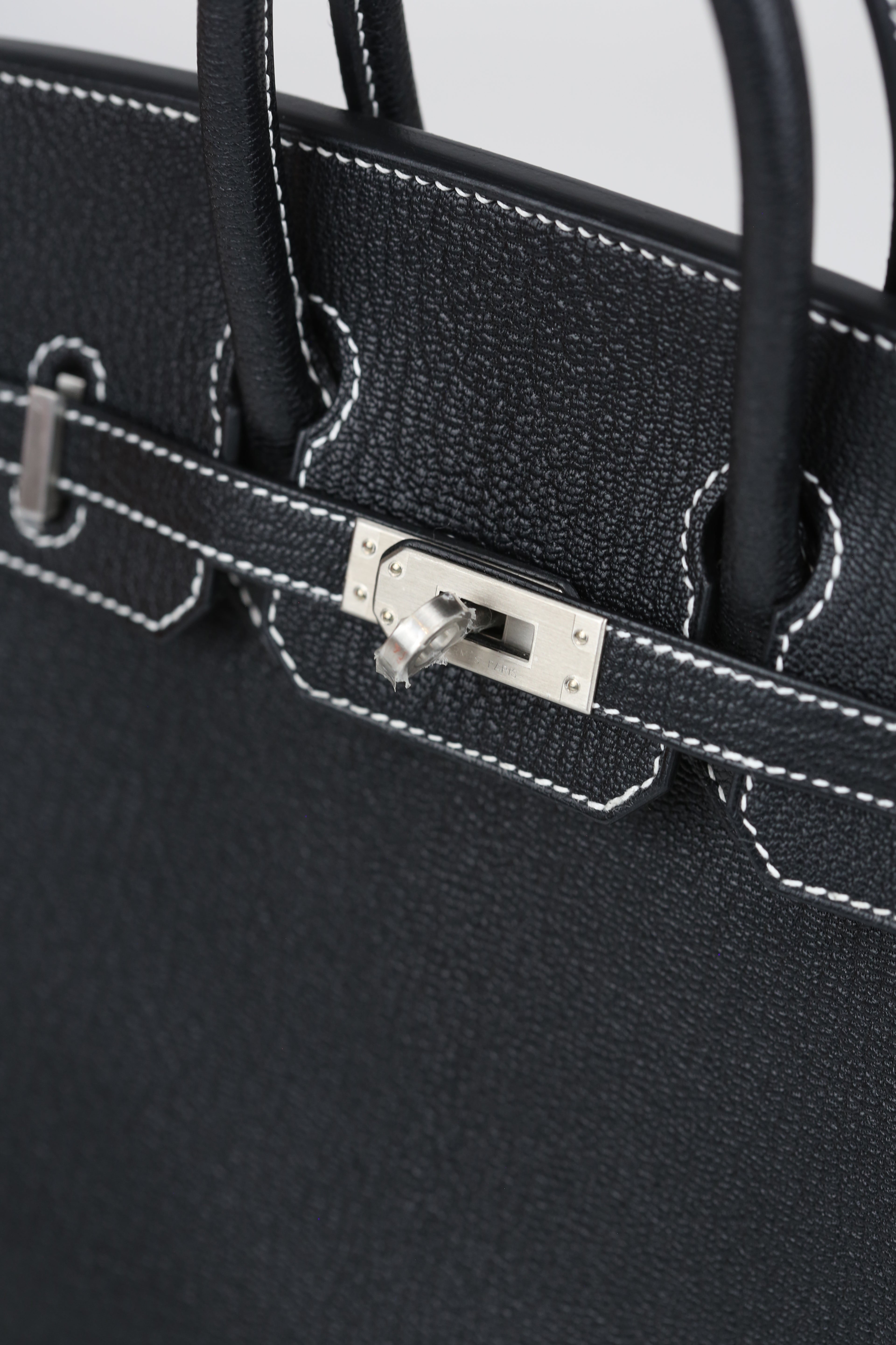 HERMÈS Birkin 25 Noir
