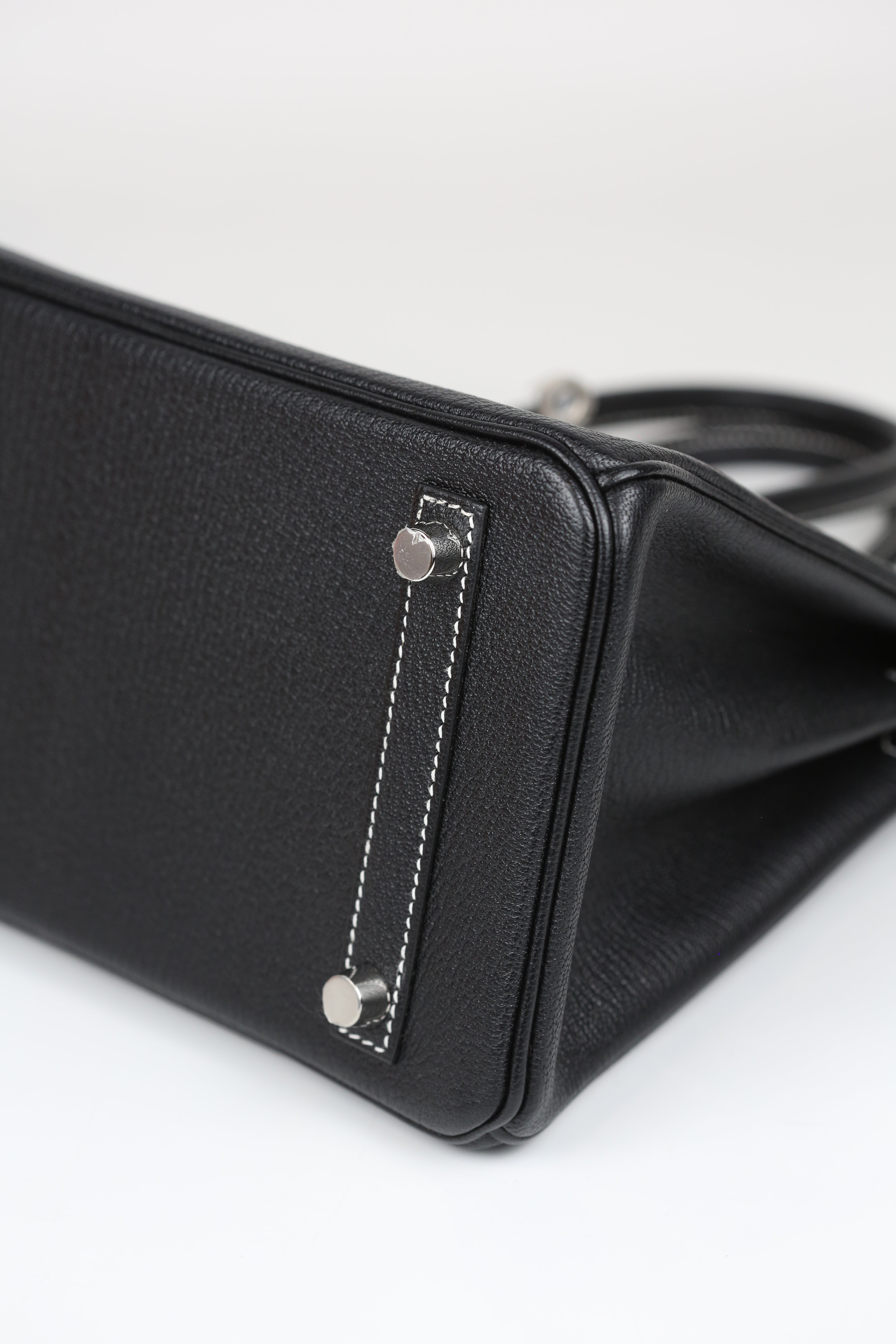 HERMÈS Birkin 25 Noir