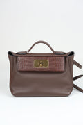 HERMÈS 2424 Mini touch Moka Gold