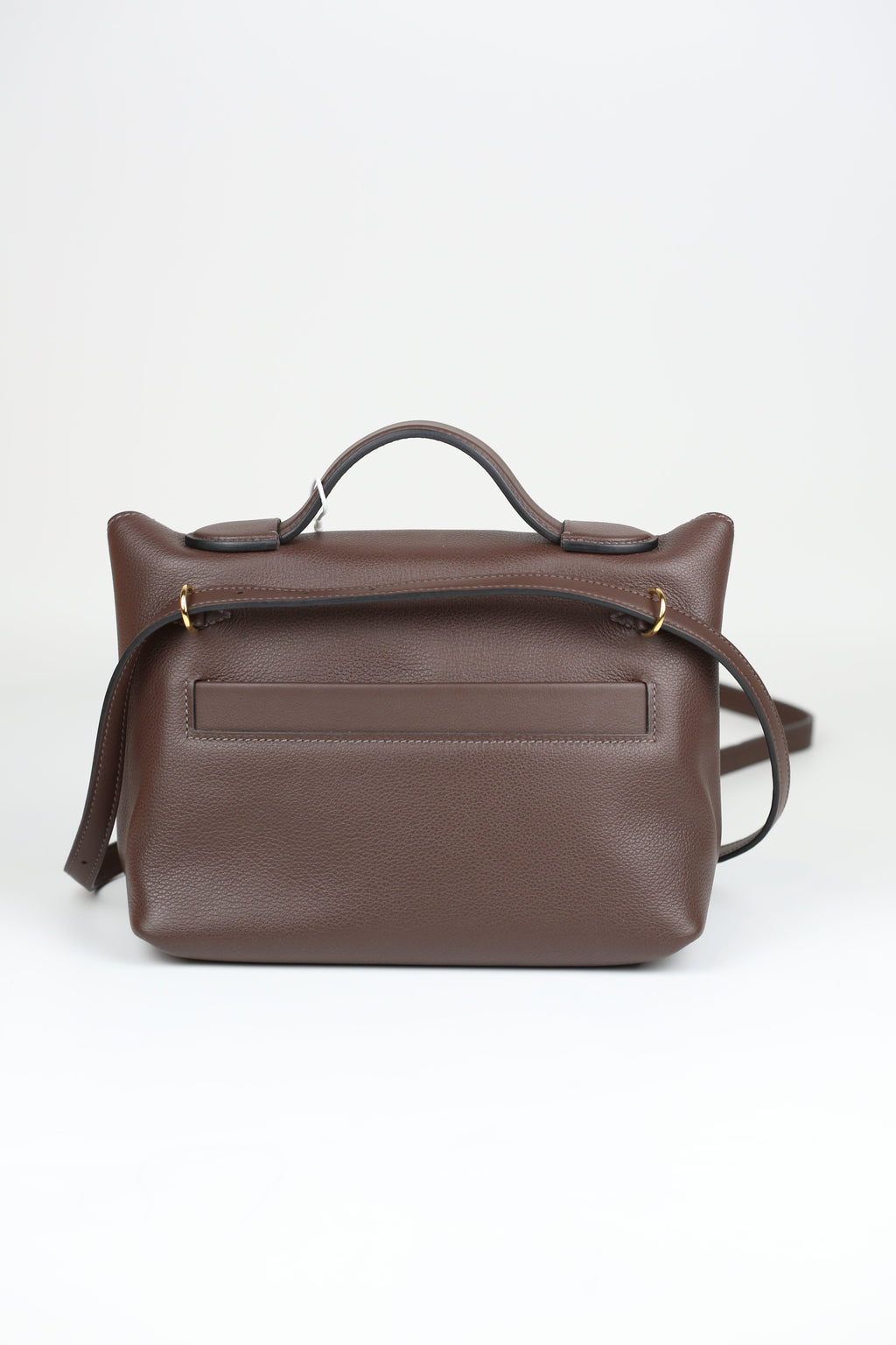 HERMÈS 2424 Mini touch Moka Gold