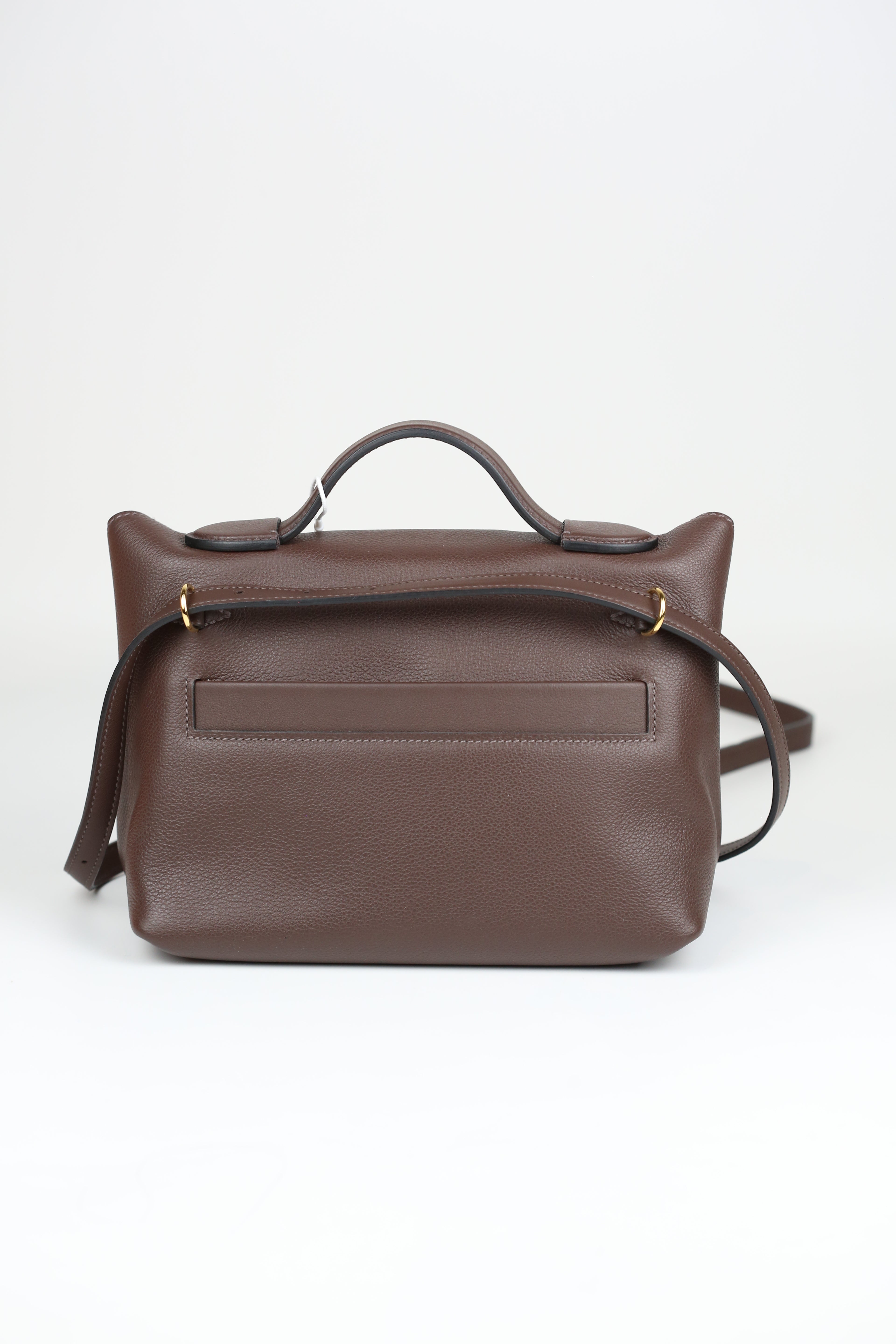 HERMÈS 2424 Mini touch Moka Gold