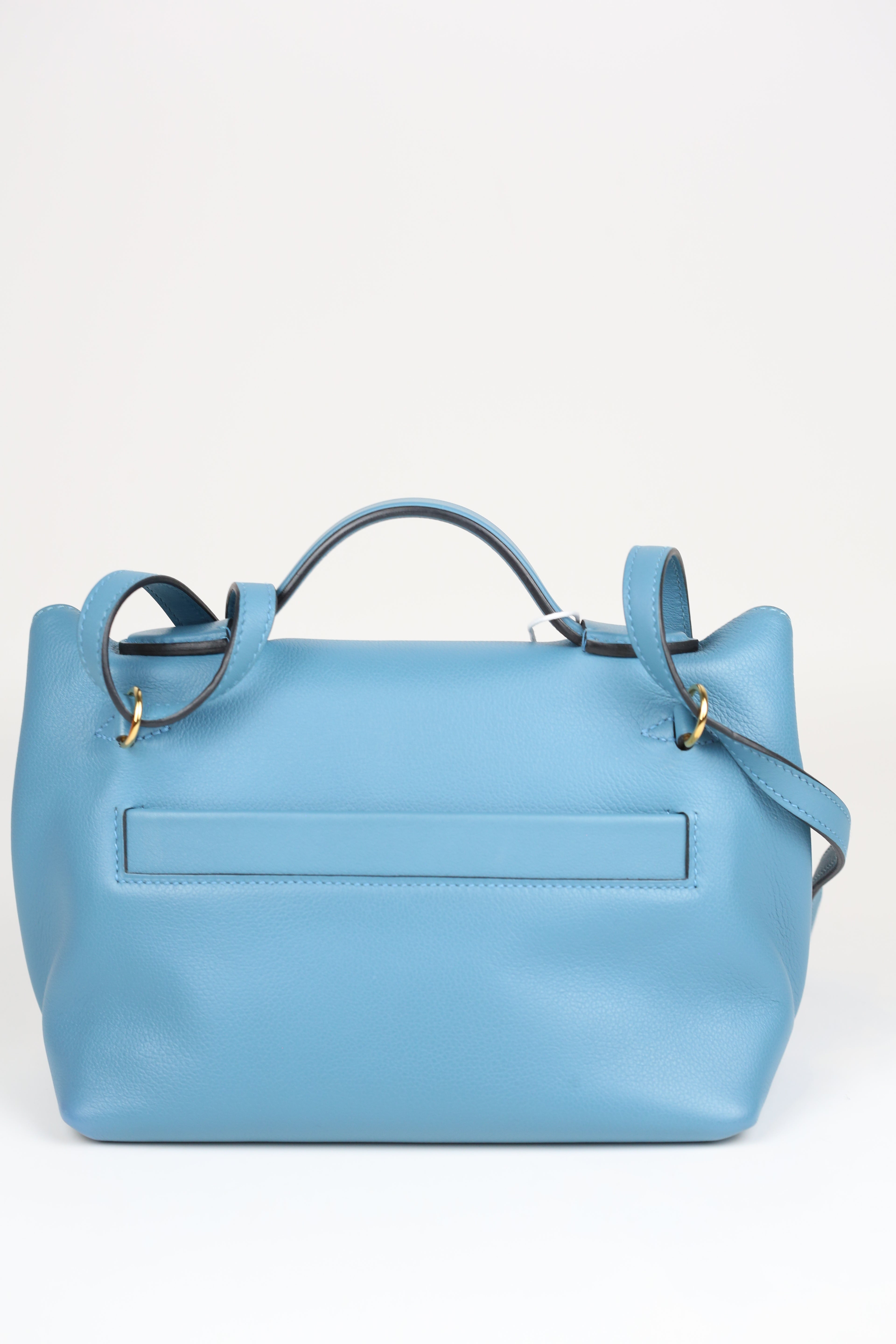 HERMÈS 2424 Blue Jeans Evercolor