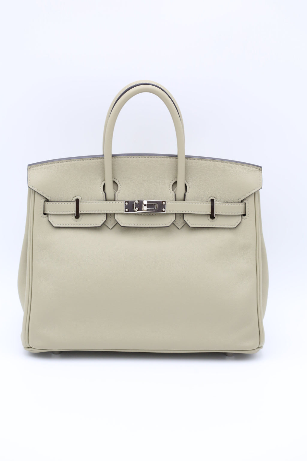 HERMÈS Birkin 25  Sauge swift
