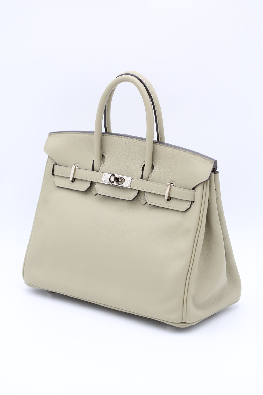 HERMÈS Birkin 25  Sauge swift
