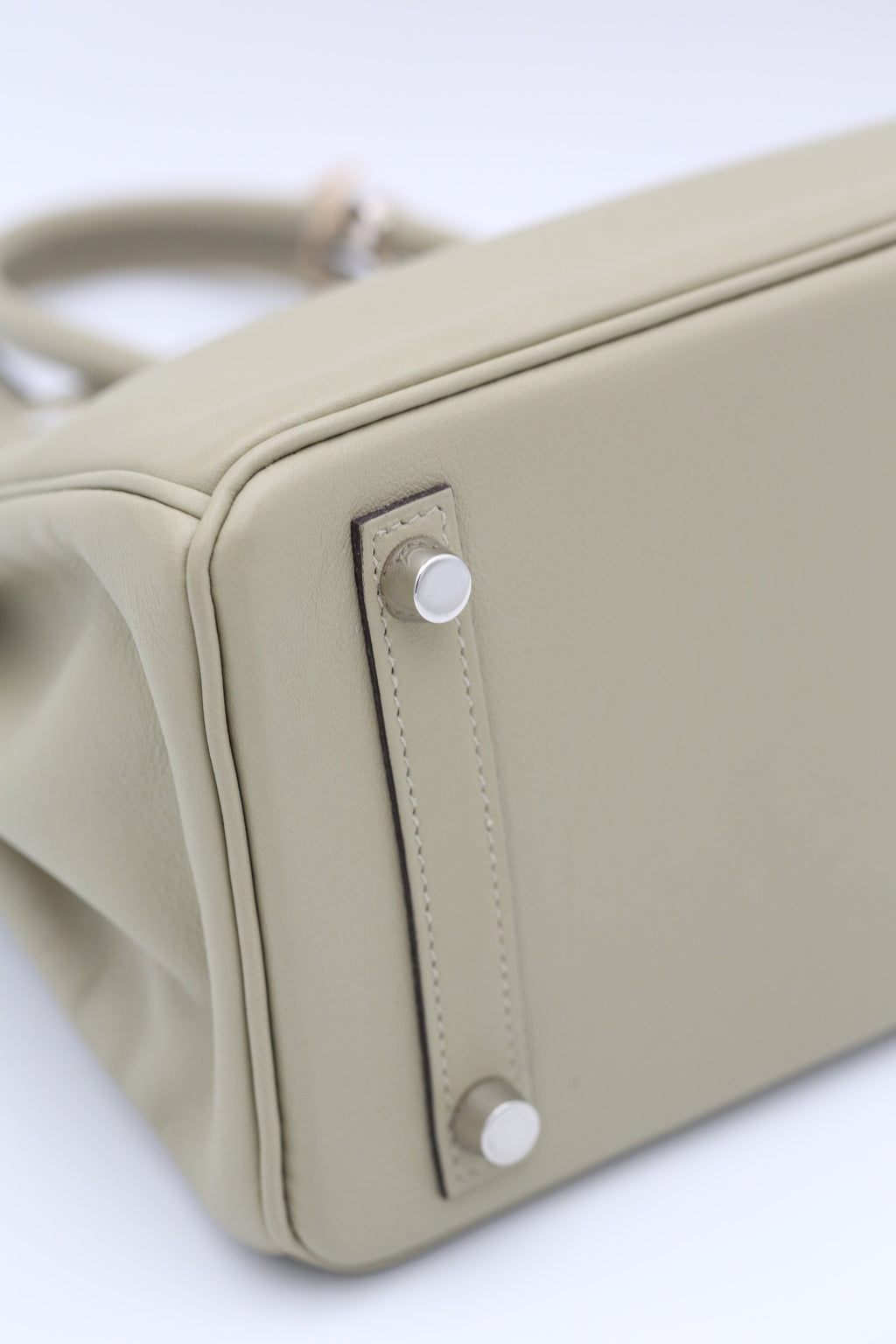 HERMÈS Birkin 25  Sauge swift