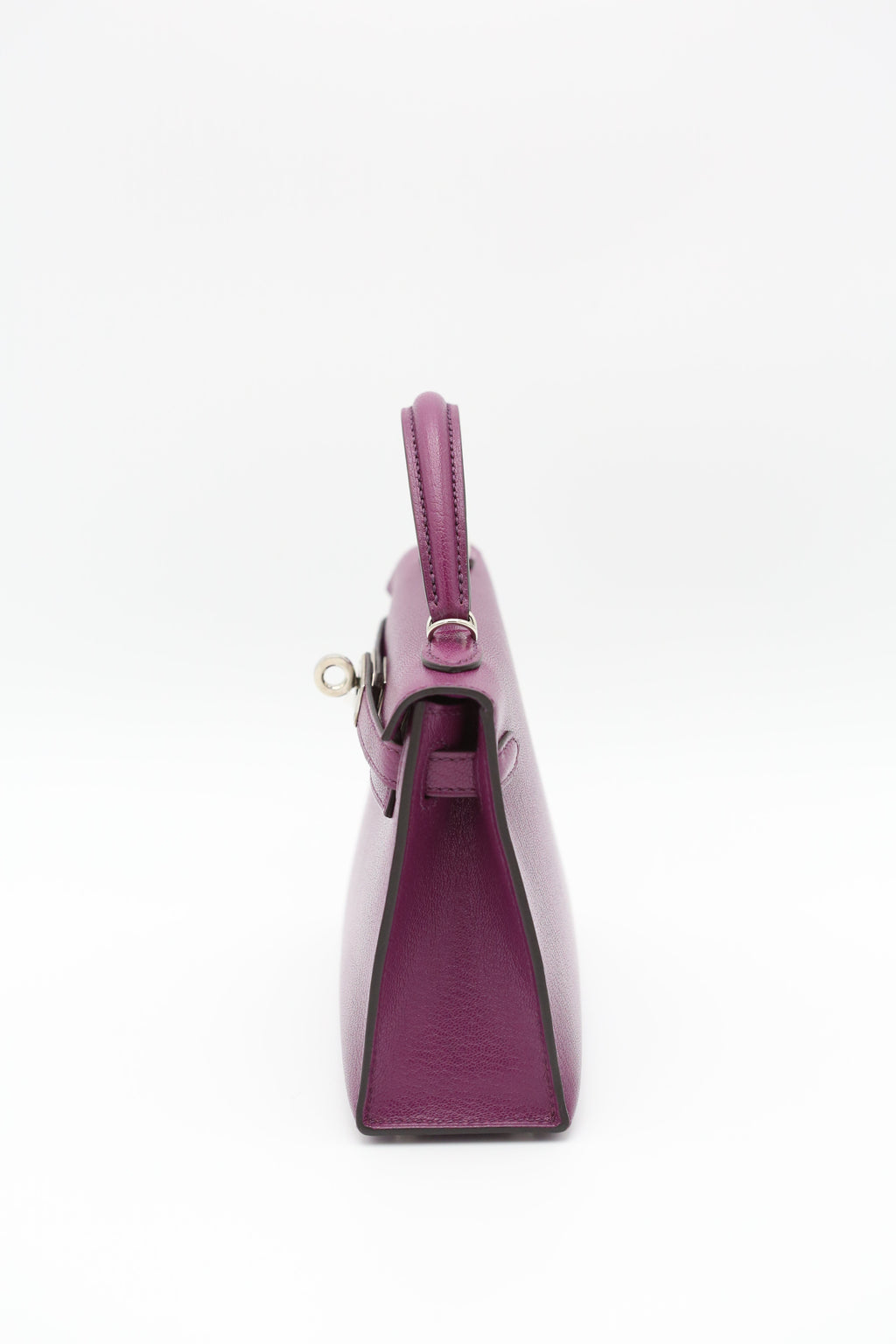 HERMÈS Mini Kelly Anemone Cherve