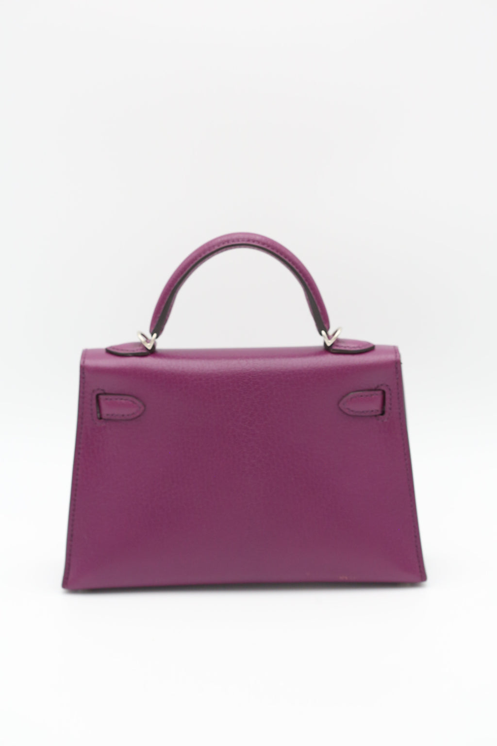 HERMÈS Mini Kelly Anemone Cherve