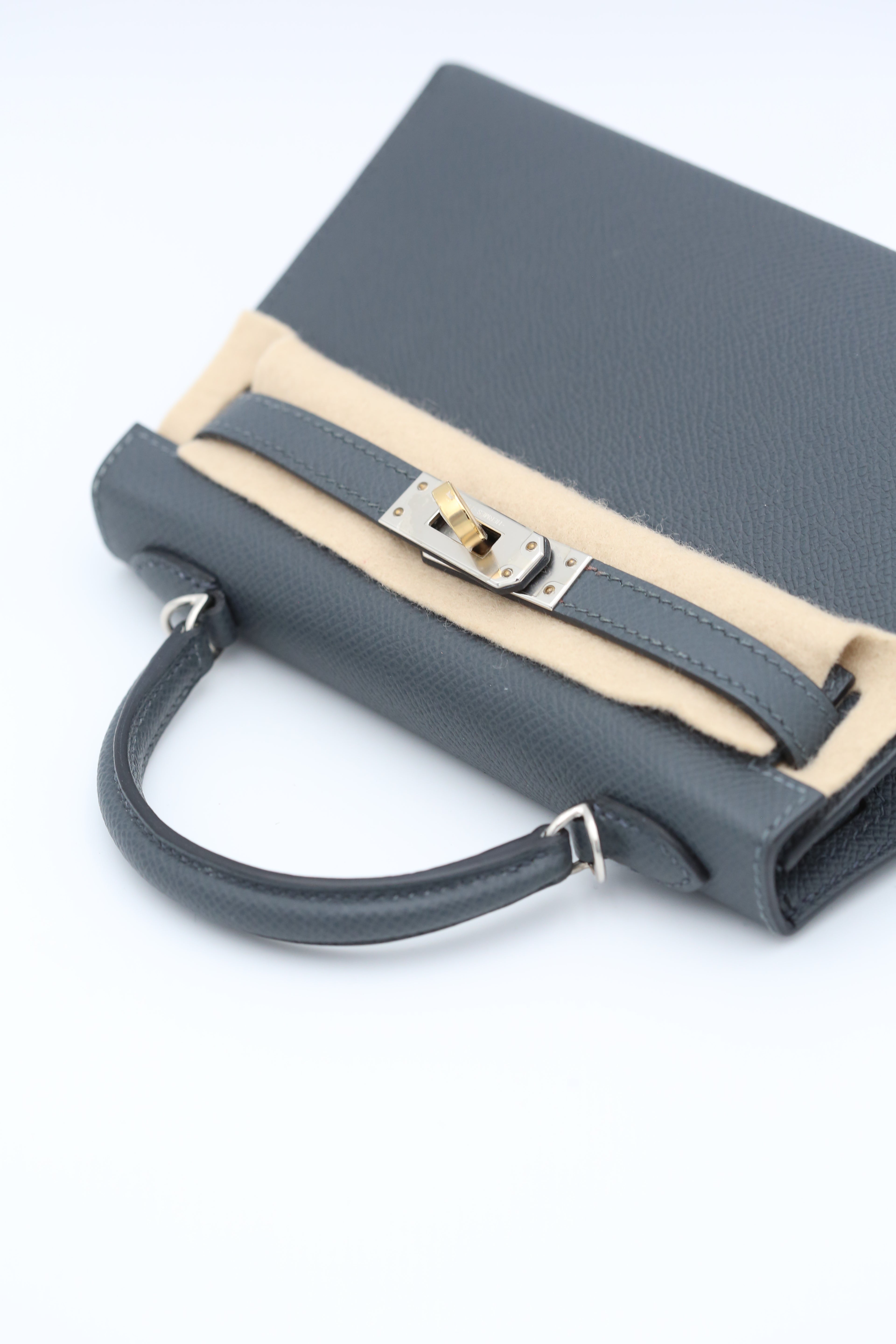 HERMÈS Mini Kelly