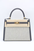 HERMÈS Kelly 25 Adroise Gold