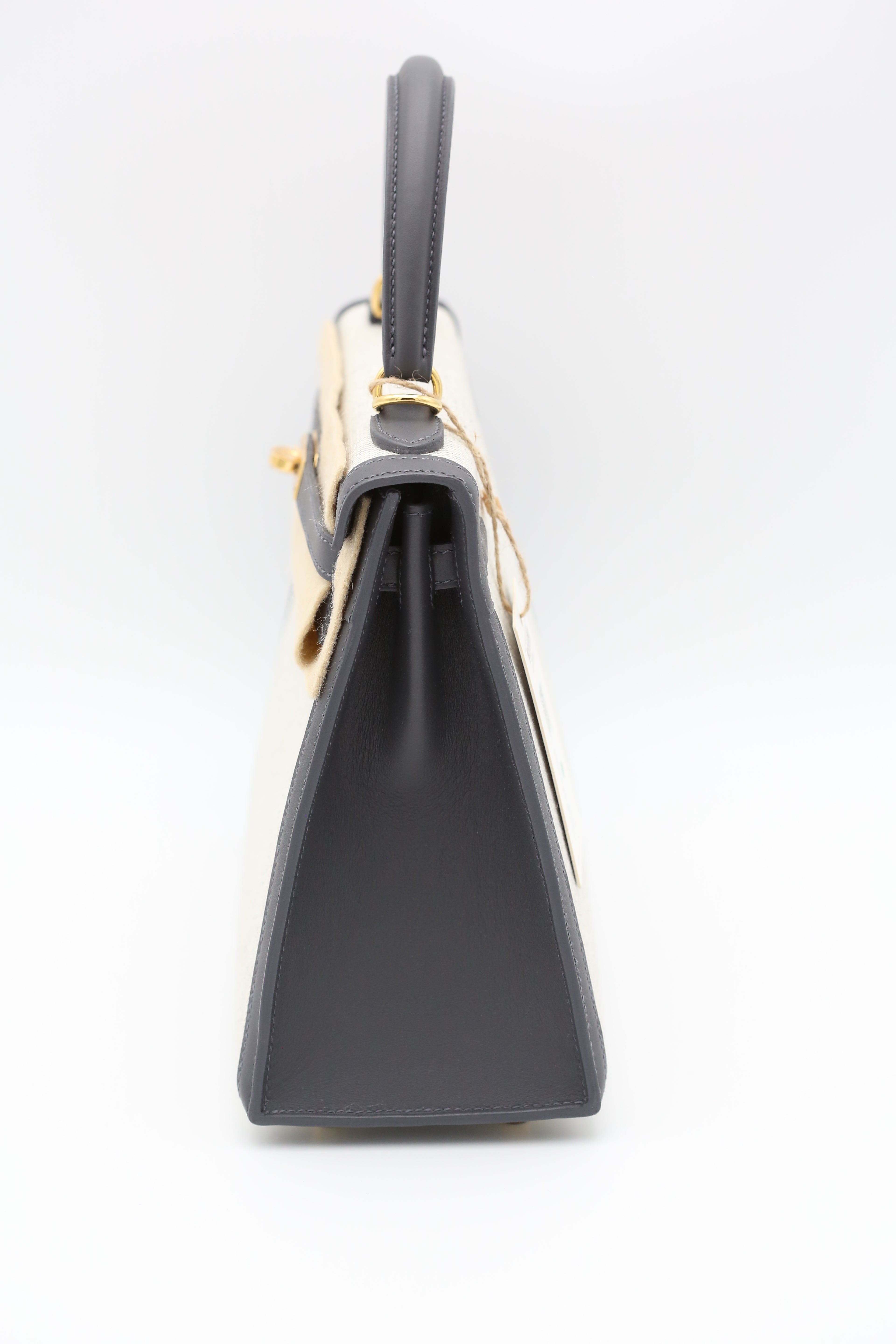 HERMÈS Kelly 25 Adroise Gold