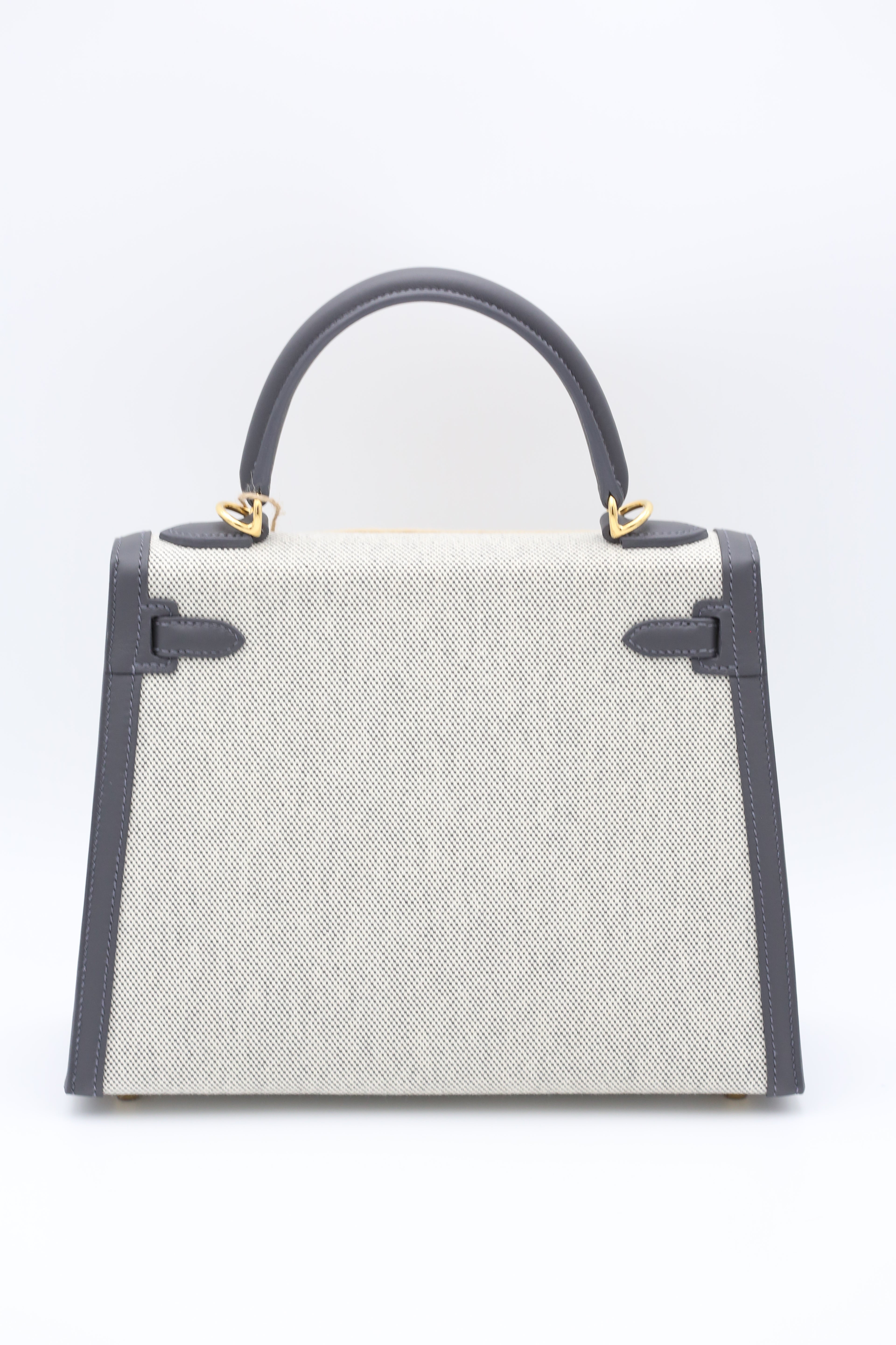 HERMÈS Kelly 25 Adroise Gold