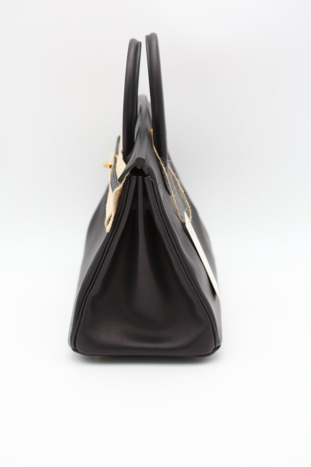 HERMÈS Birkin 25 Noir Valupto