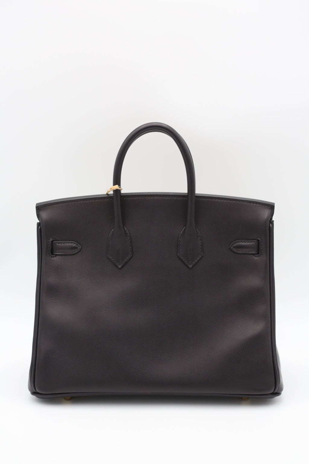 HERMÈS Birkin 25 Noir Valupto