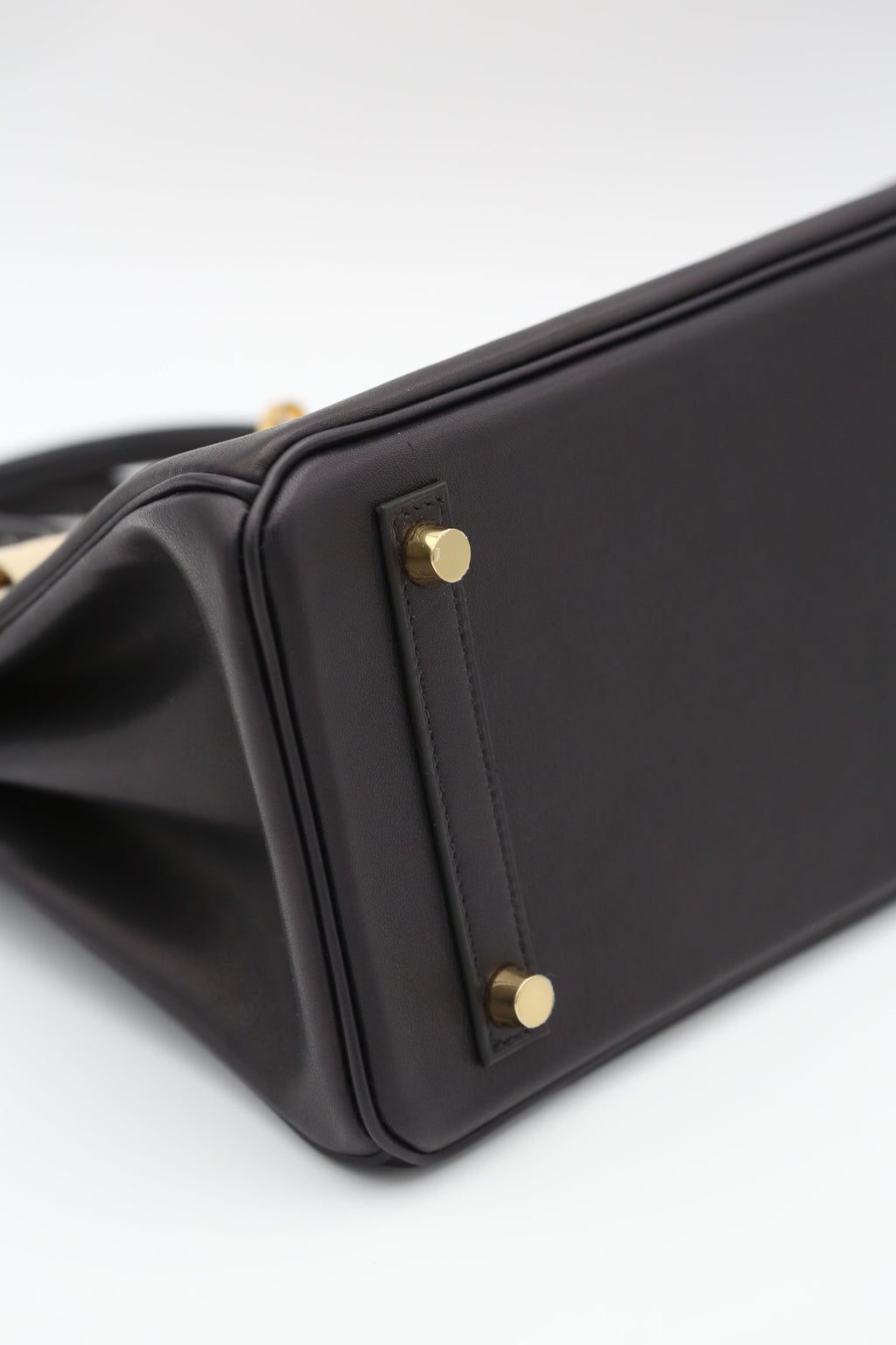 HERMÈS Birkin 25 Noir Valupto