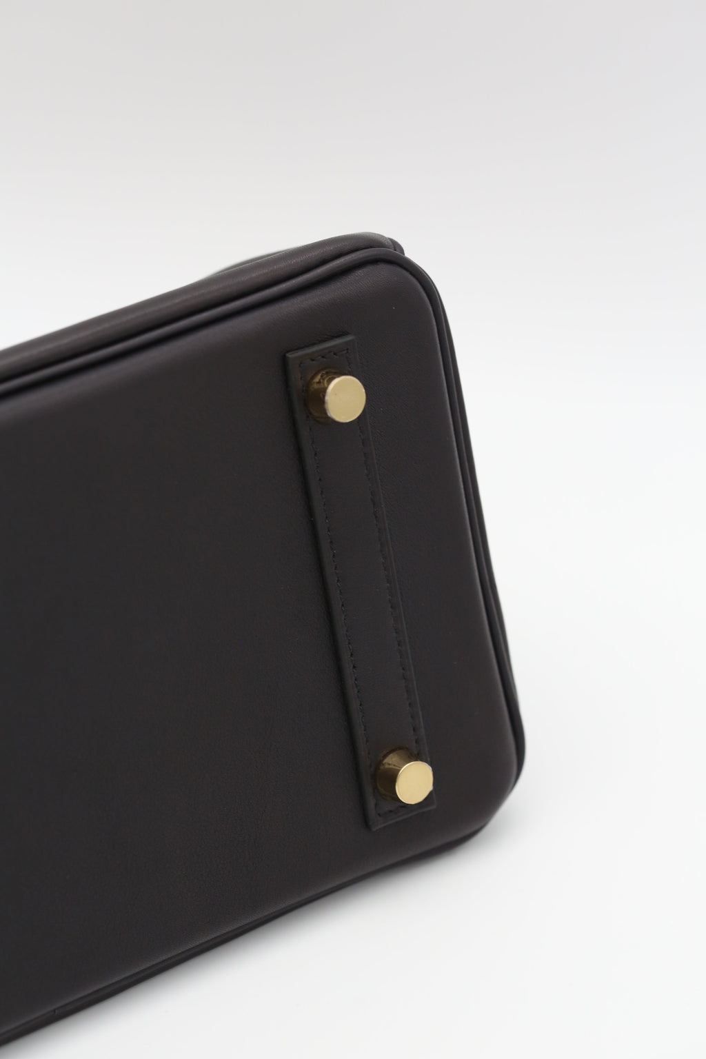 HERMÈS Birkin 25 Noir Valupto