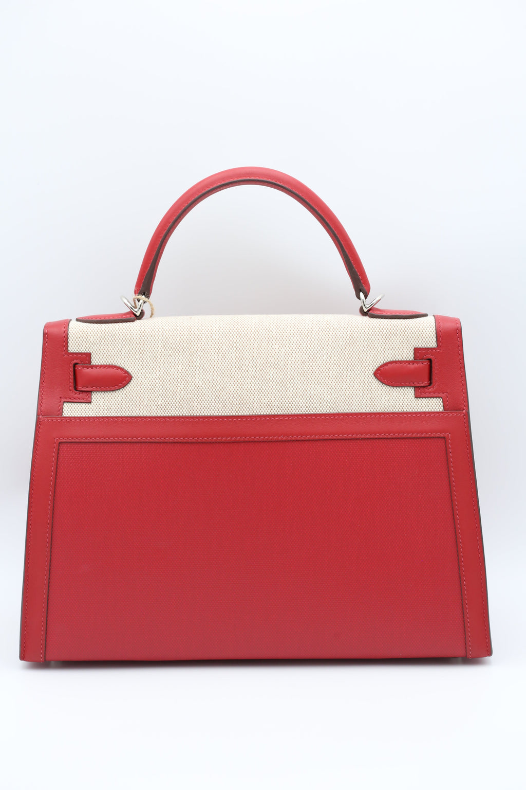 HERMÈS Kelly 32 Silver