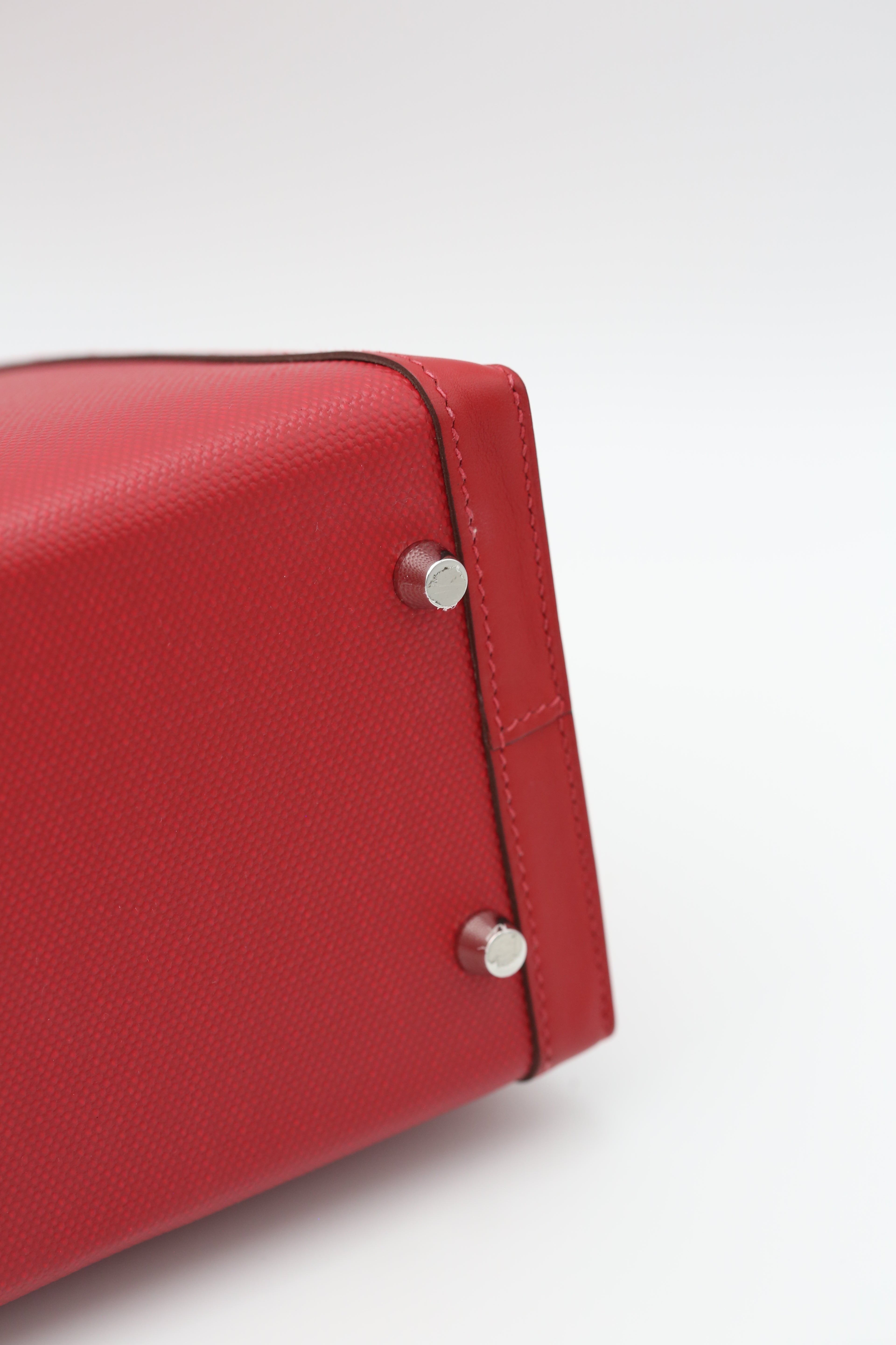 HERMÈS Kelly 32 Silver
