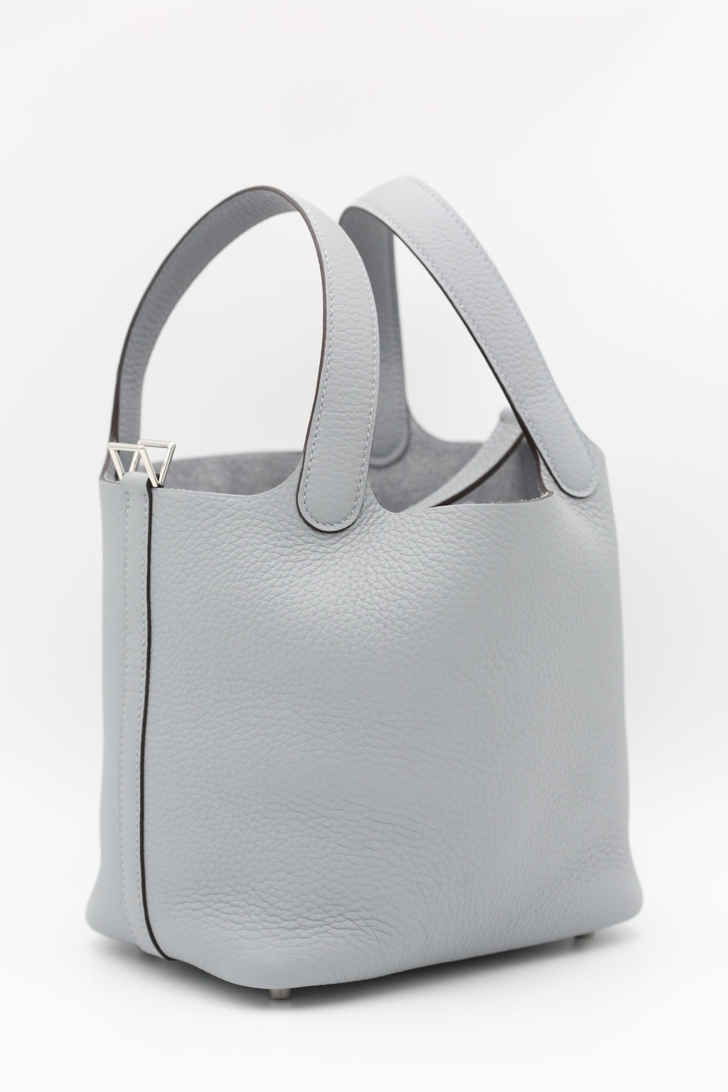 HERMÈS Picotin 18 Gris Pantin Gold