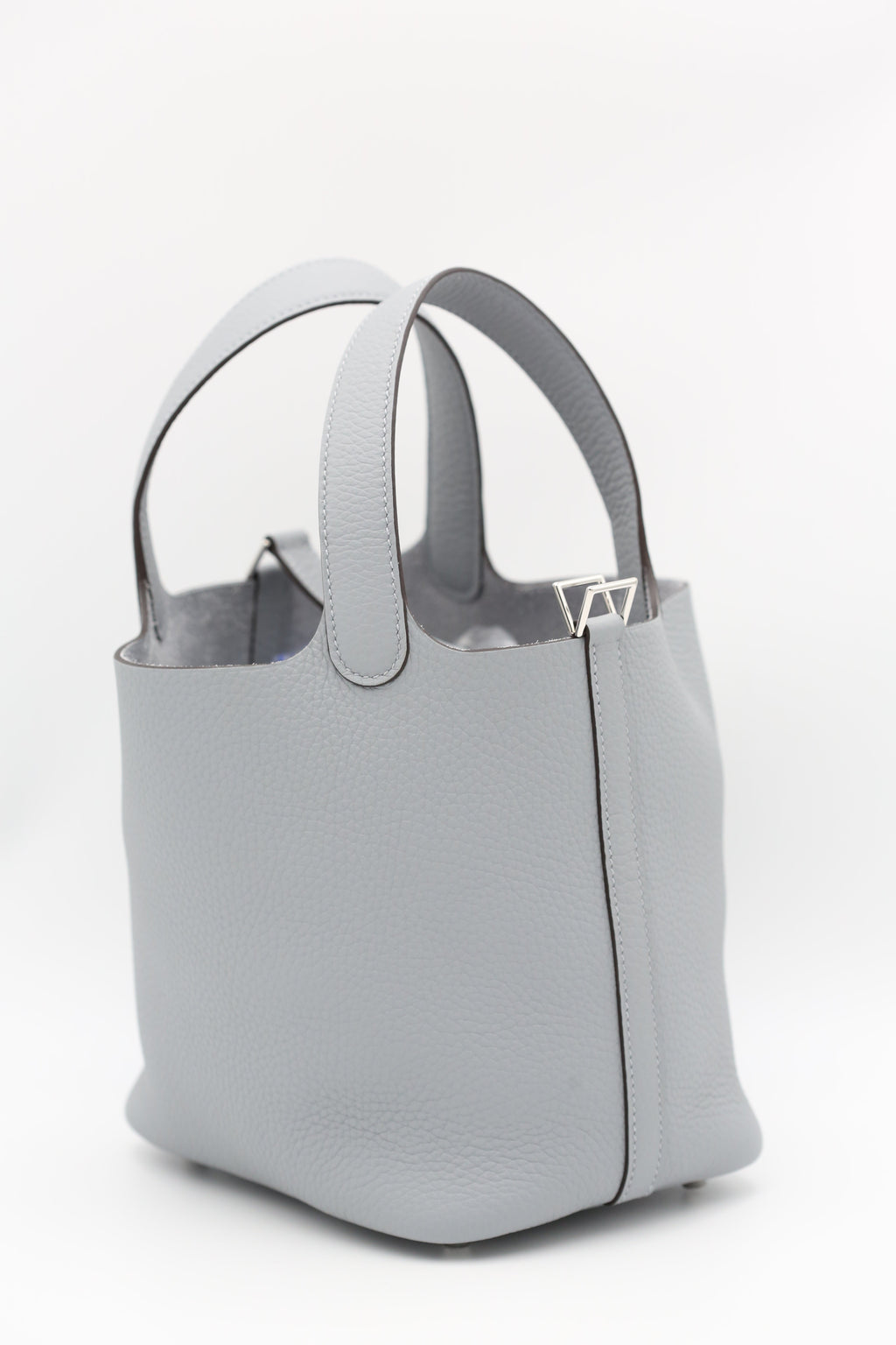 HERMÈS Picotin 18 Gris Pantin Gold