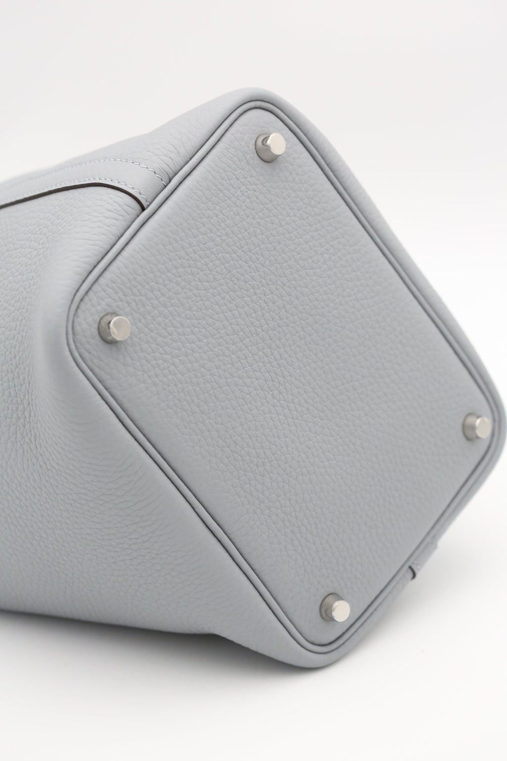 HERMÈS Picotin 18 Gris Pantin Gold
