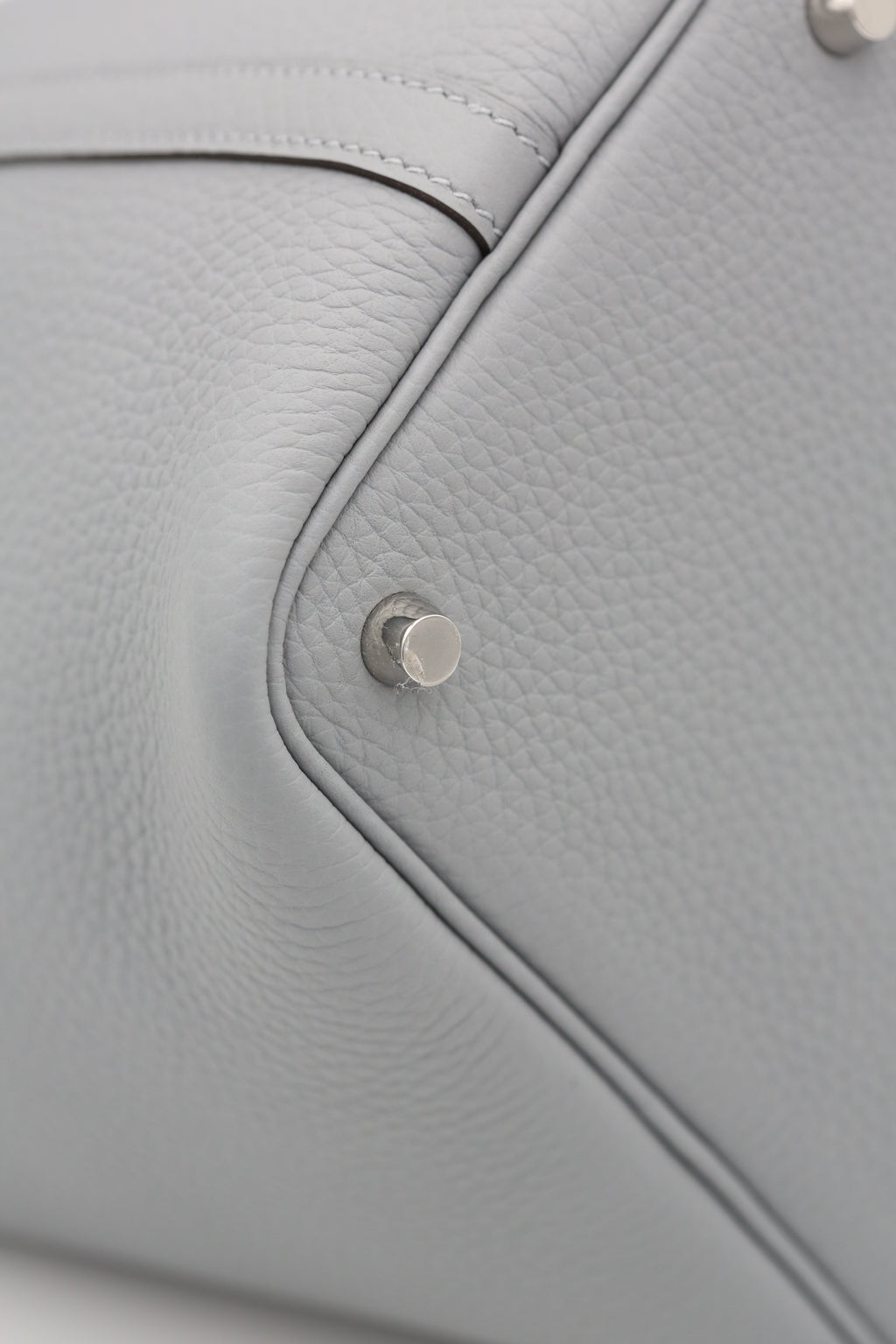 HERMÈS Picotin 18 Gris Pantin Gold