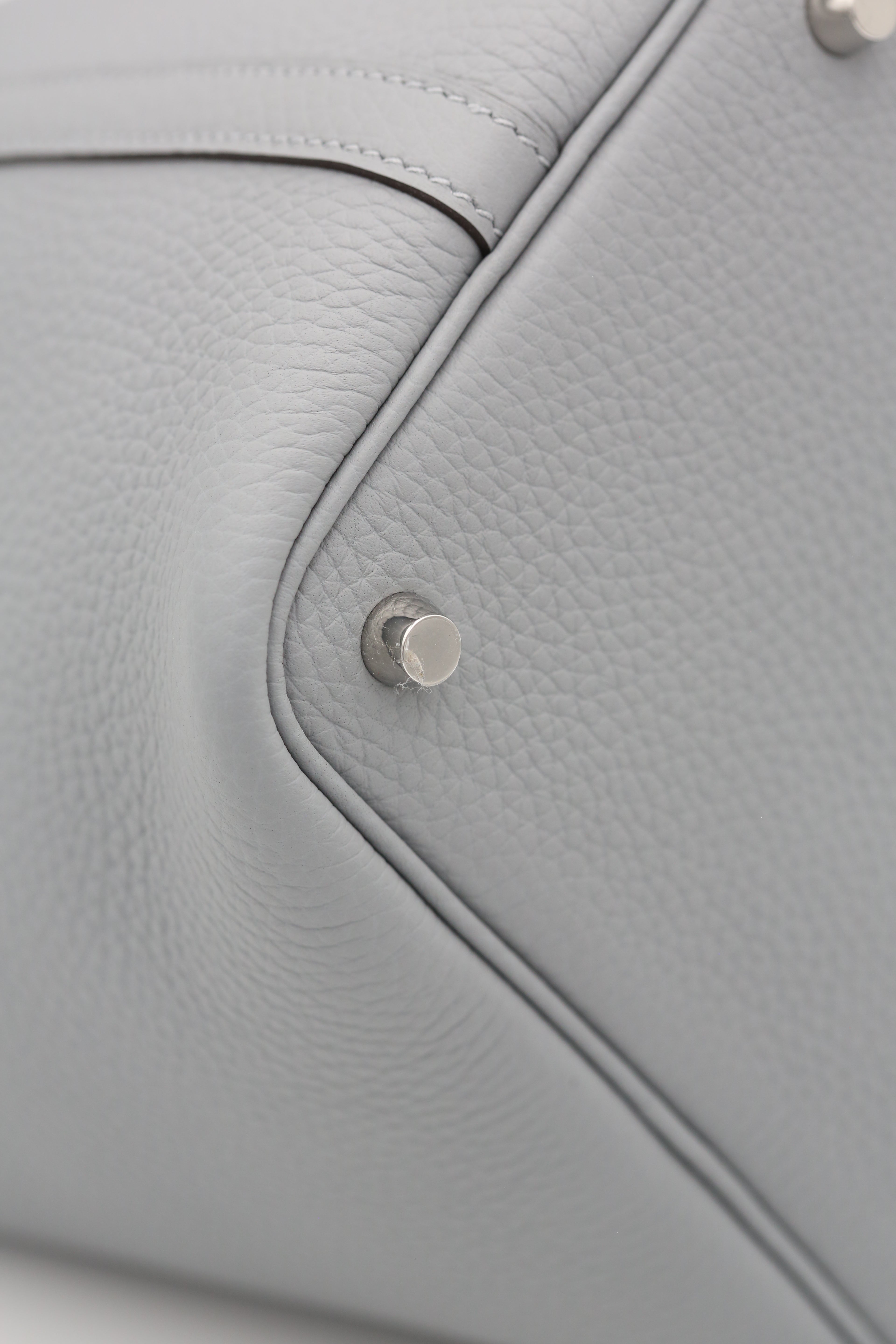 HERMÈS Picotin 18 Gris Pantin Gold