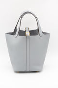 HERMÈS Picotin 18 Gris Pantin