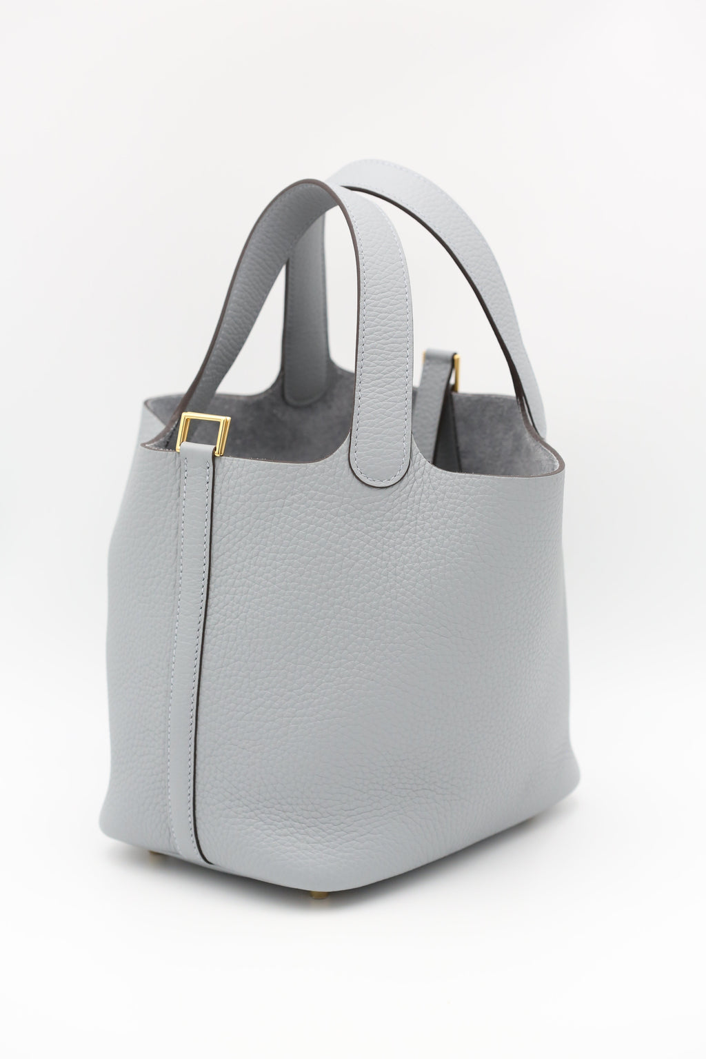 HERMÈS Picotin 18 Gris Pantin