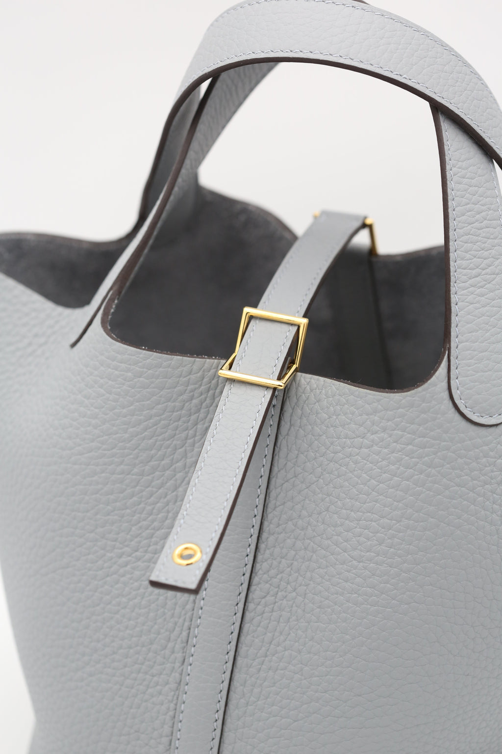 HERMÈS Picotin 18 Gris Pantin