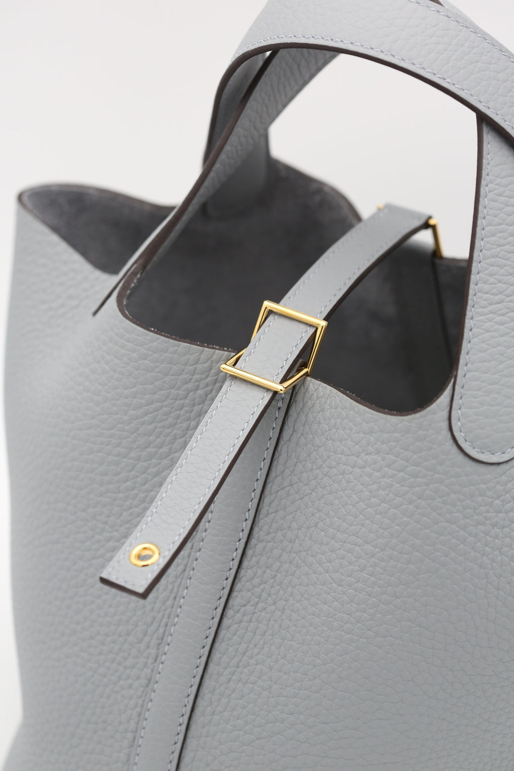 HERMÈS Picotin 18 Gris Pantin