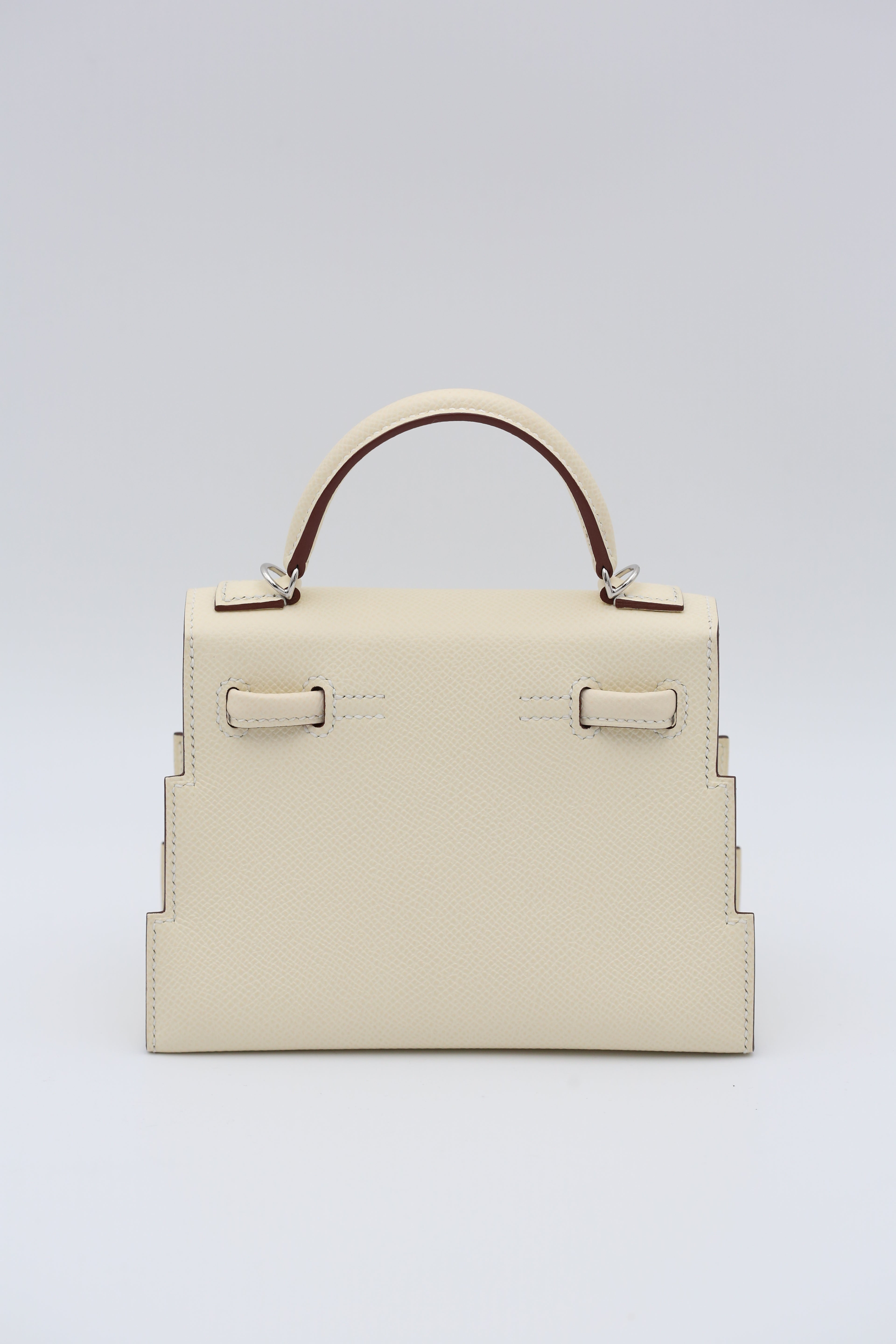 HERMÈS Kelly Doll Nata