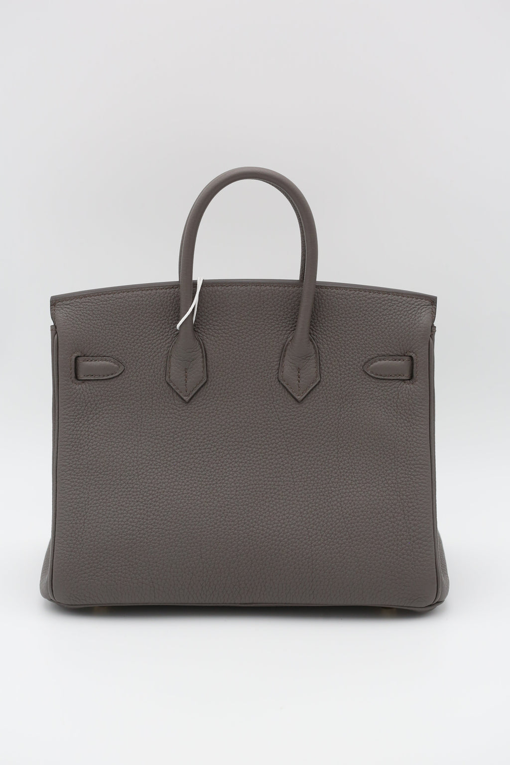 HERMÈS Birkin 25 Etain Gold