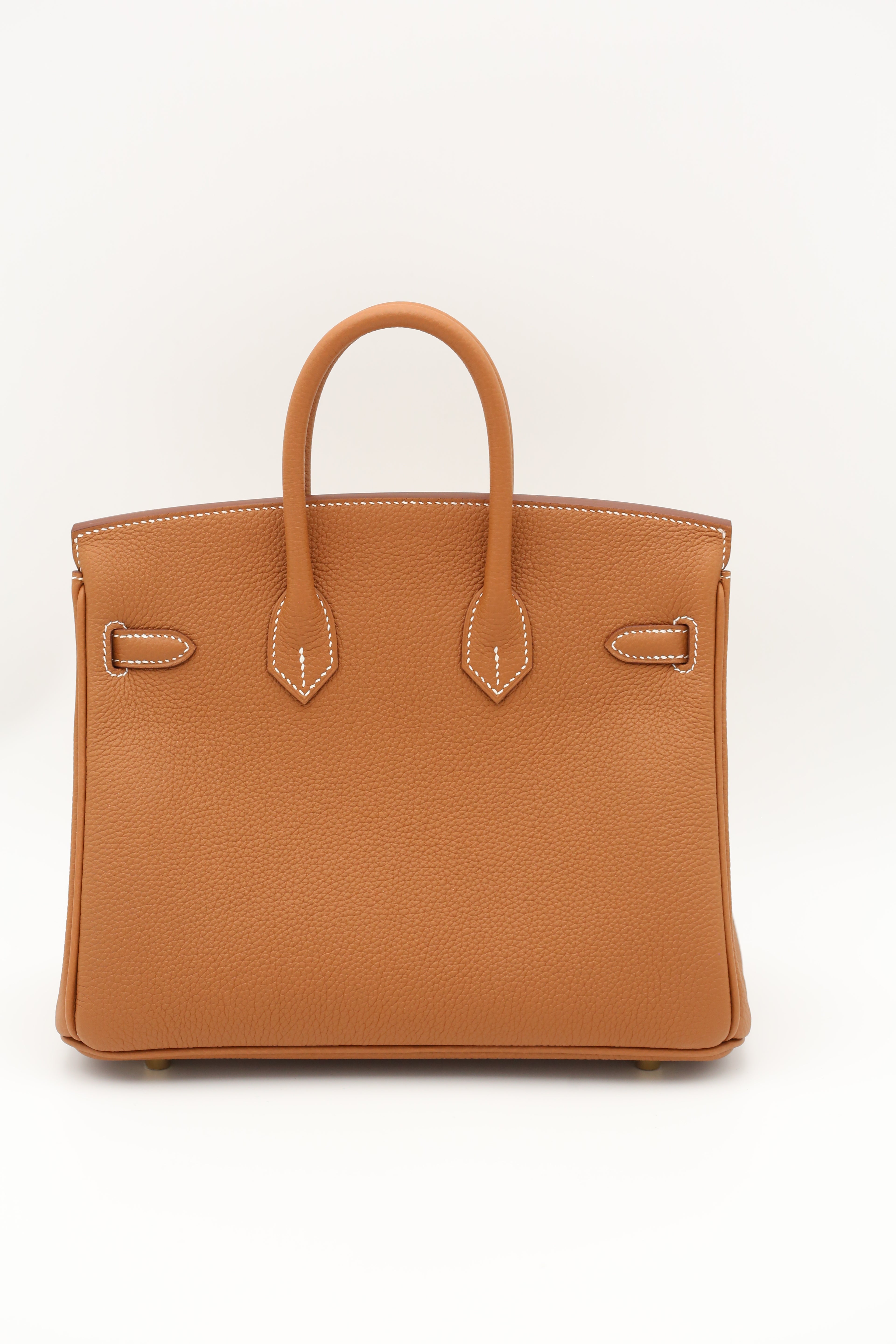 HERMÈS Birkin 25 Gold