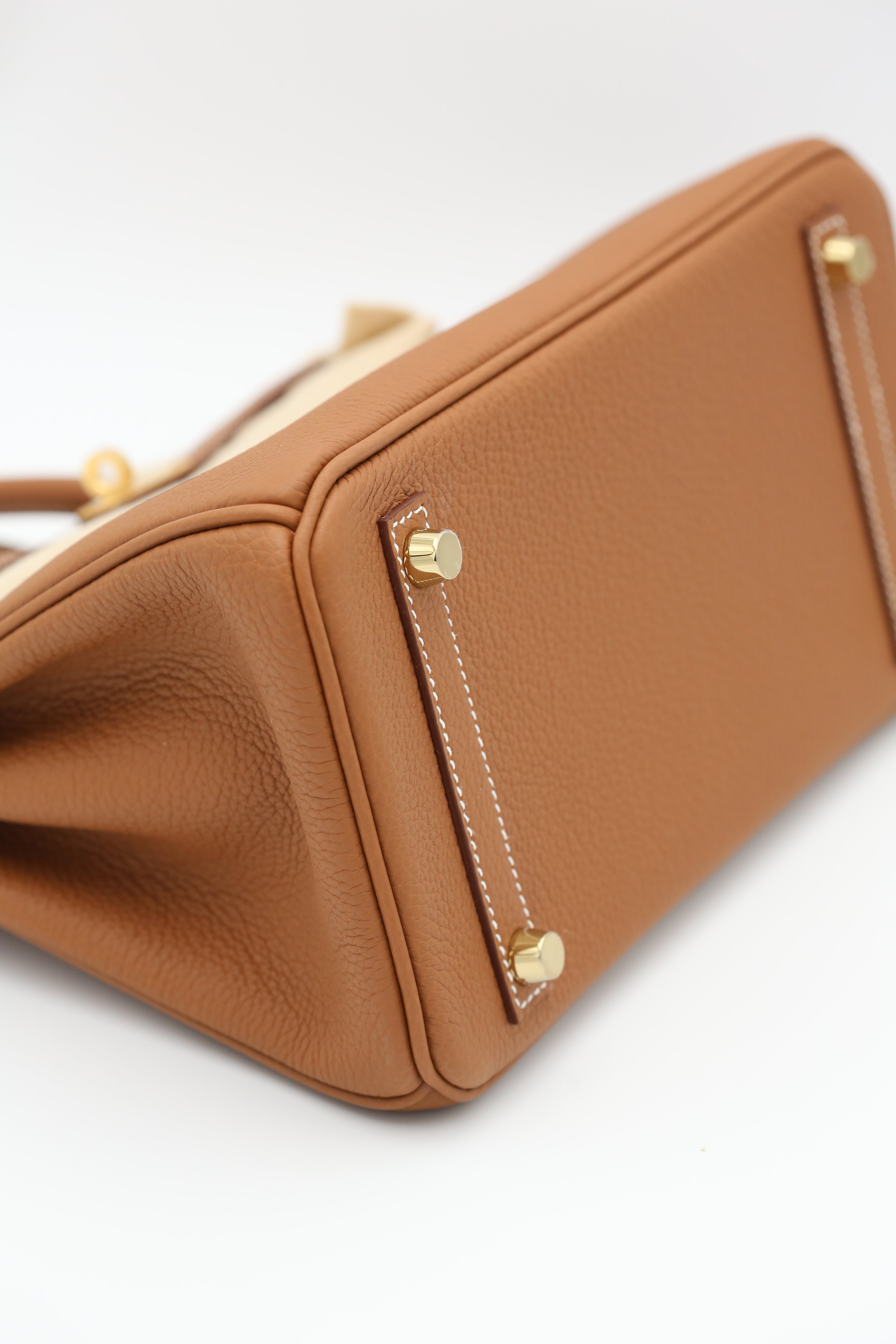 HERMÈS Birkin 25 Gold