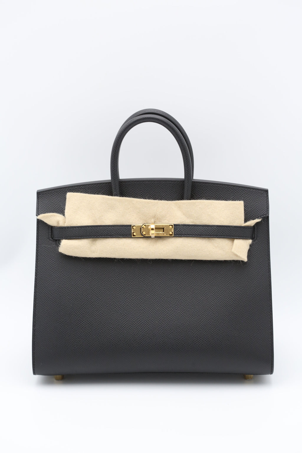HERMÈS Birkin 25 Epsom Gold