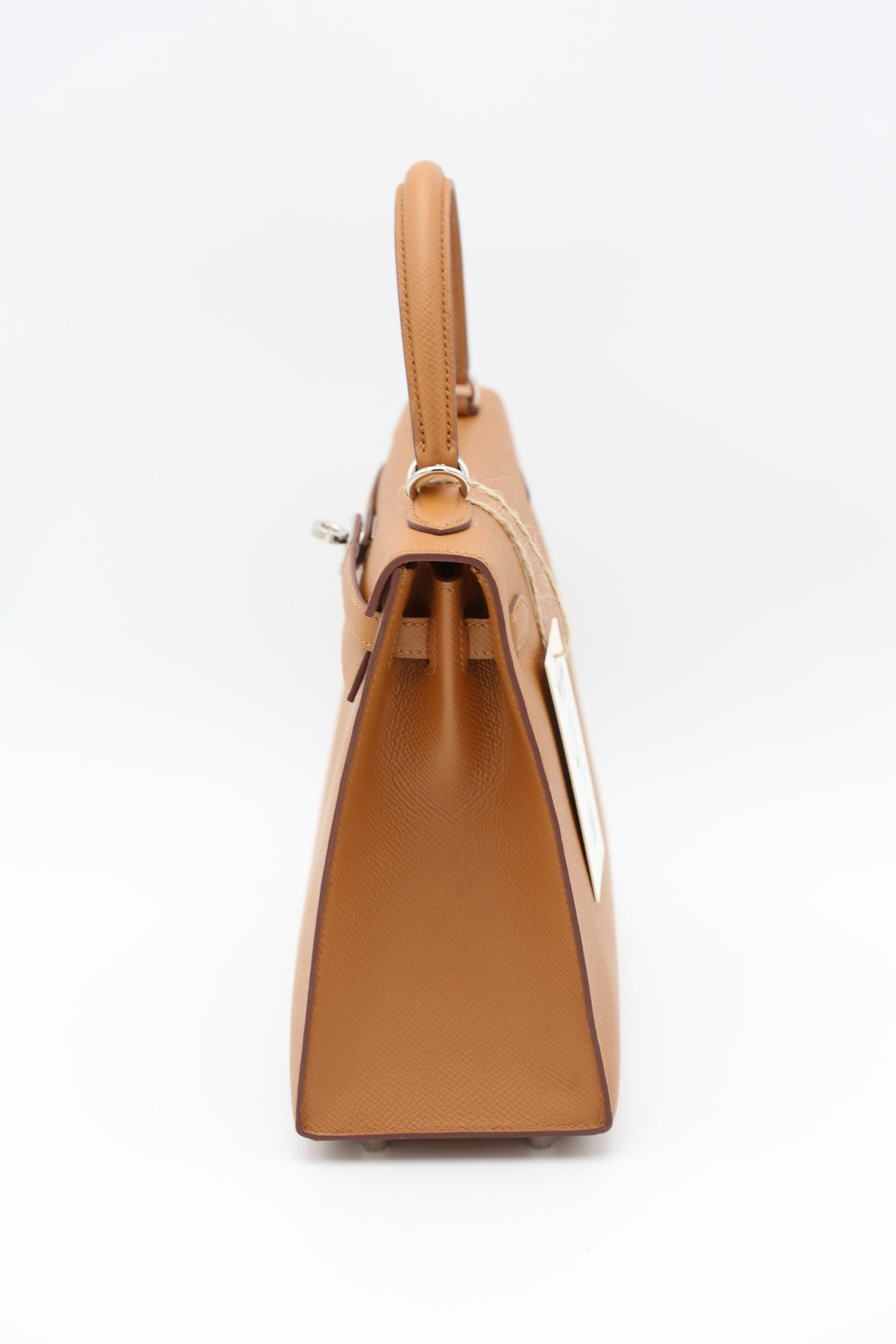 HERMÈS Kelly 25 Epsom Gold