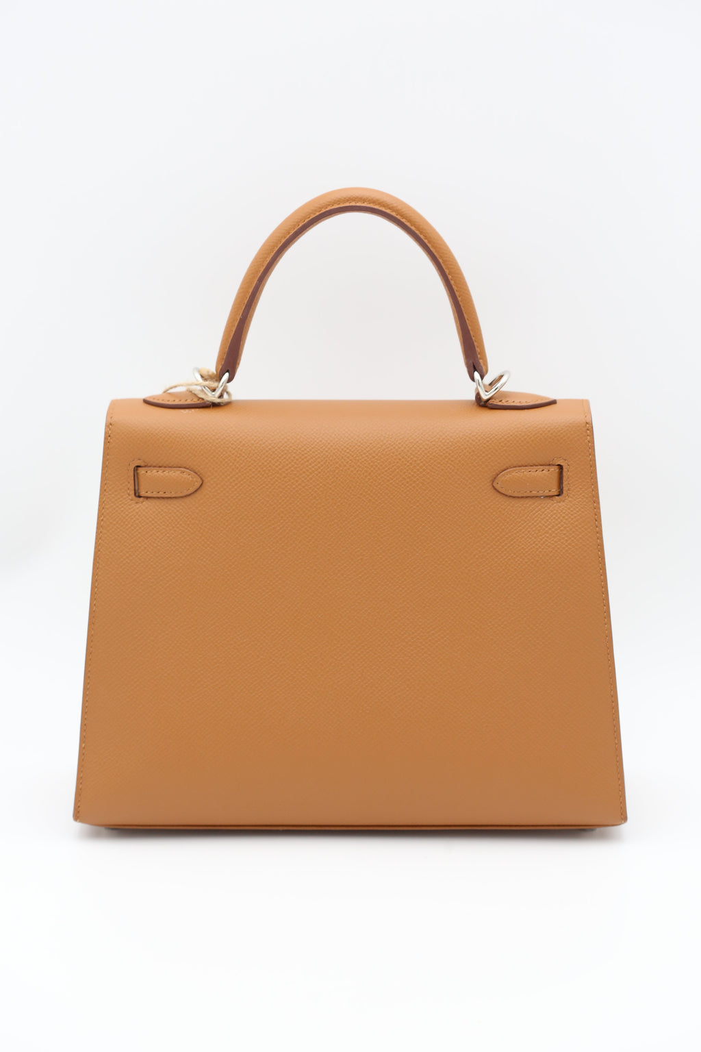 HERMÈS Kelly 25 Epsom Gold