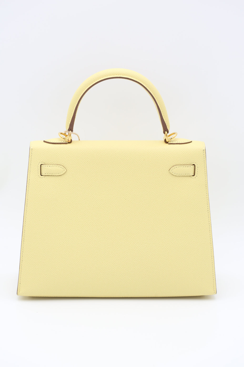 HERMÈS Kelly 28 Jaune Poussin Gold