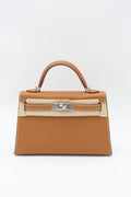 HERMÈS Mini Kelly Gold