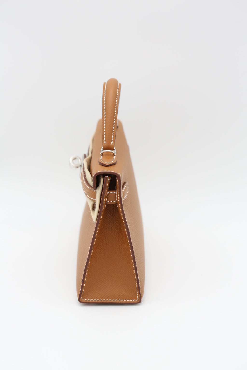 HERMÈS Mini Kelly Gold