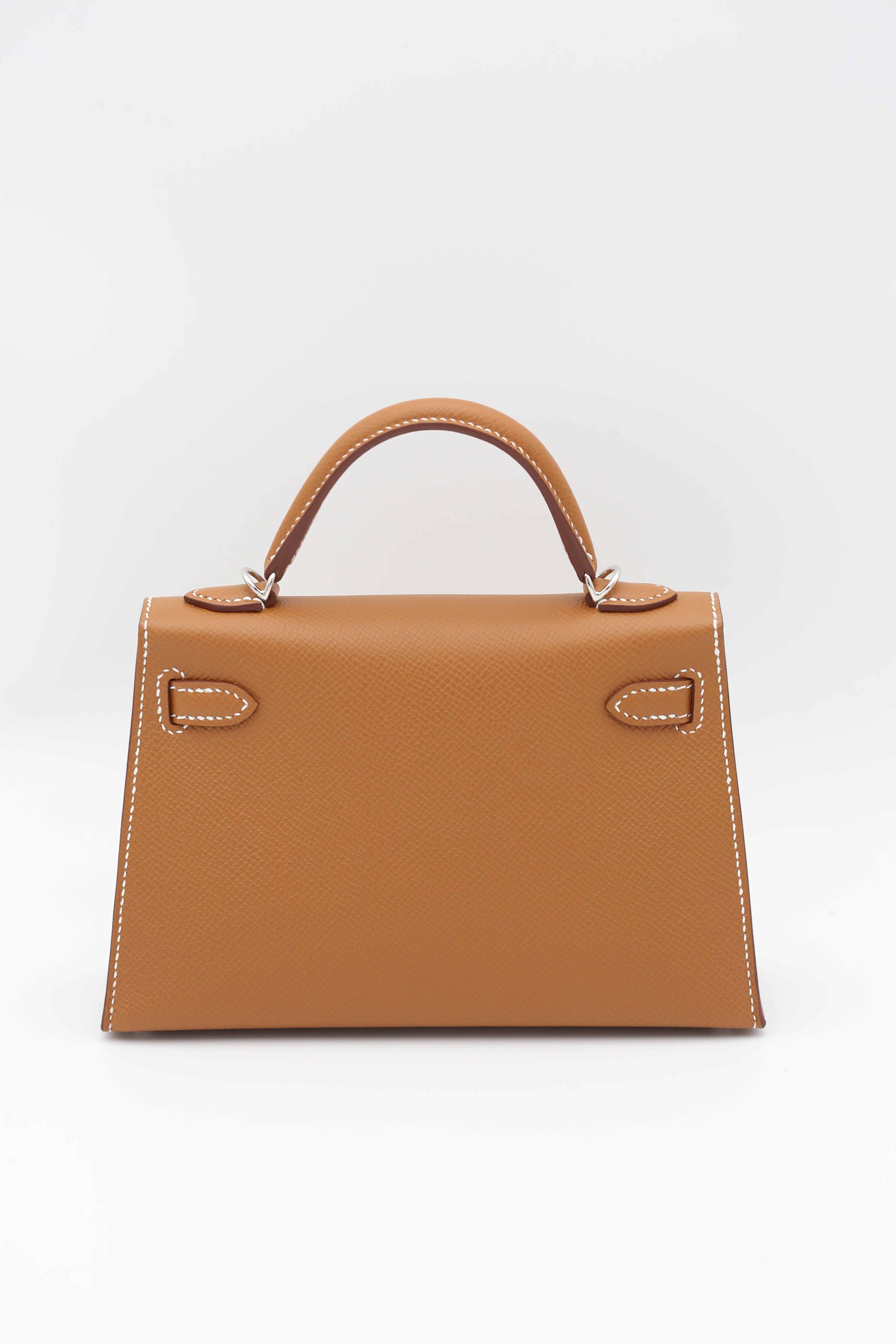 HERMÈS Mini Kelly Gold