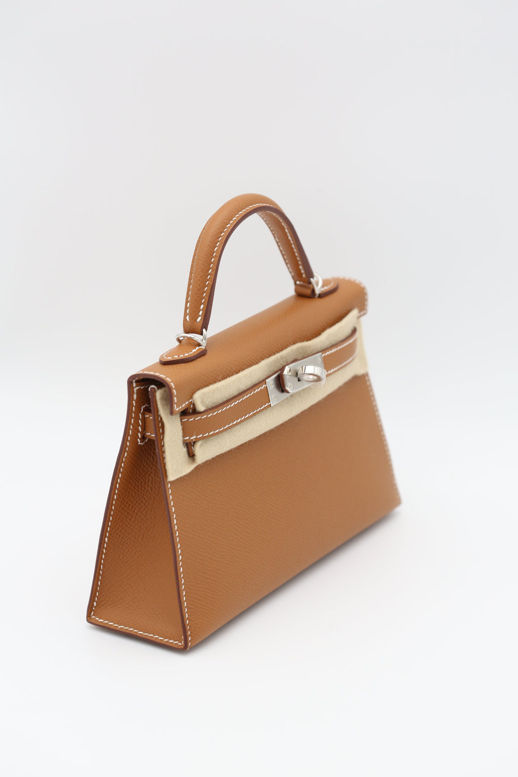 HERMÈS Mini Kelly Gold