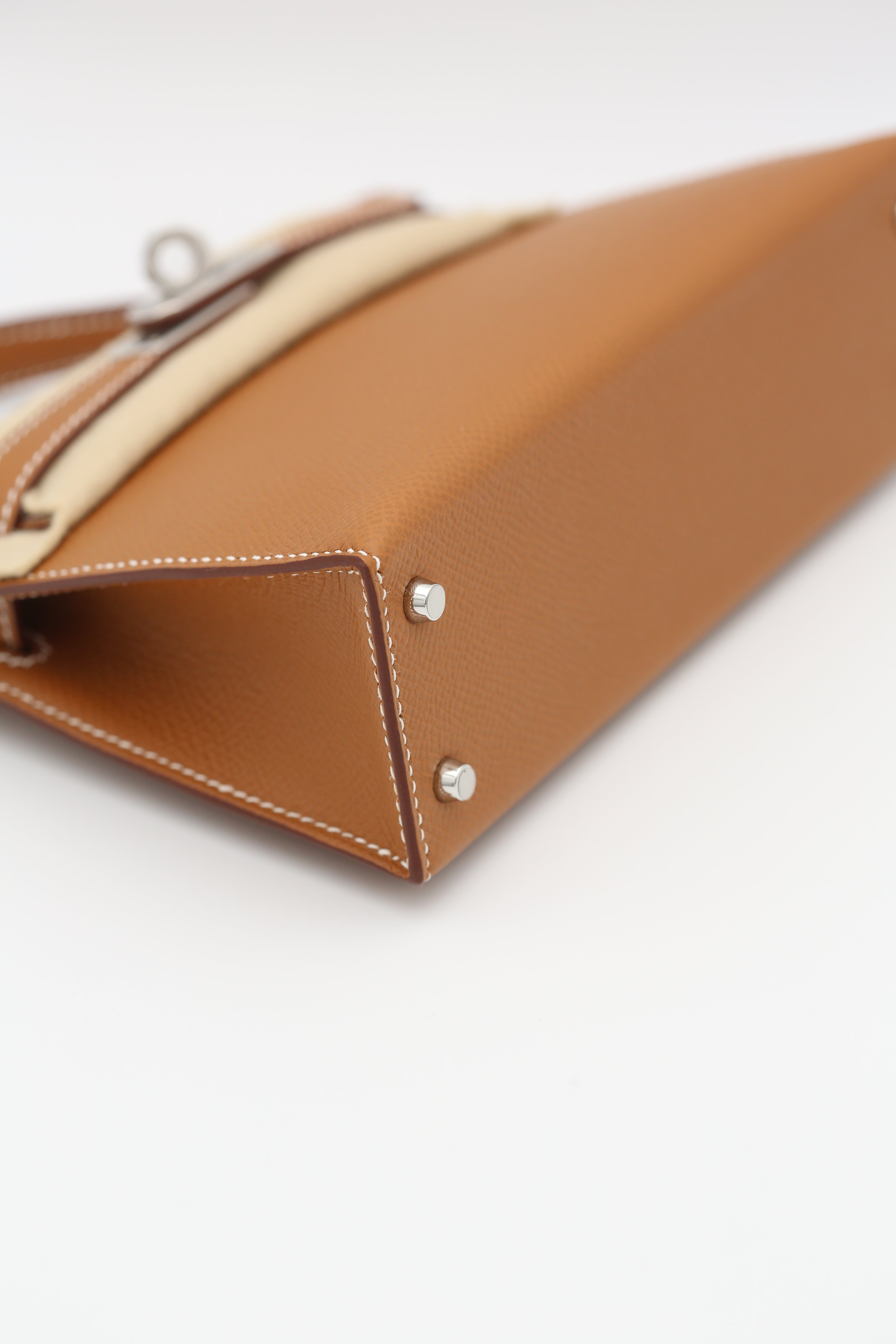 HERMÈS Mini Kelly Gold