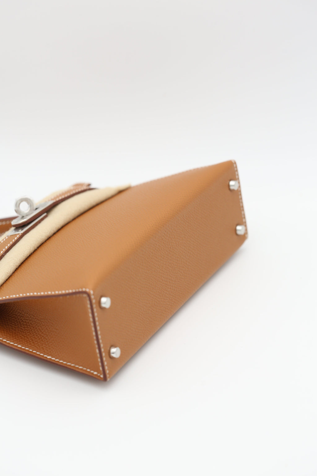 HERMÈS Mini Kelly Gold