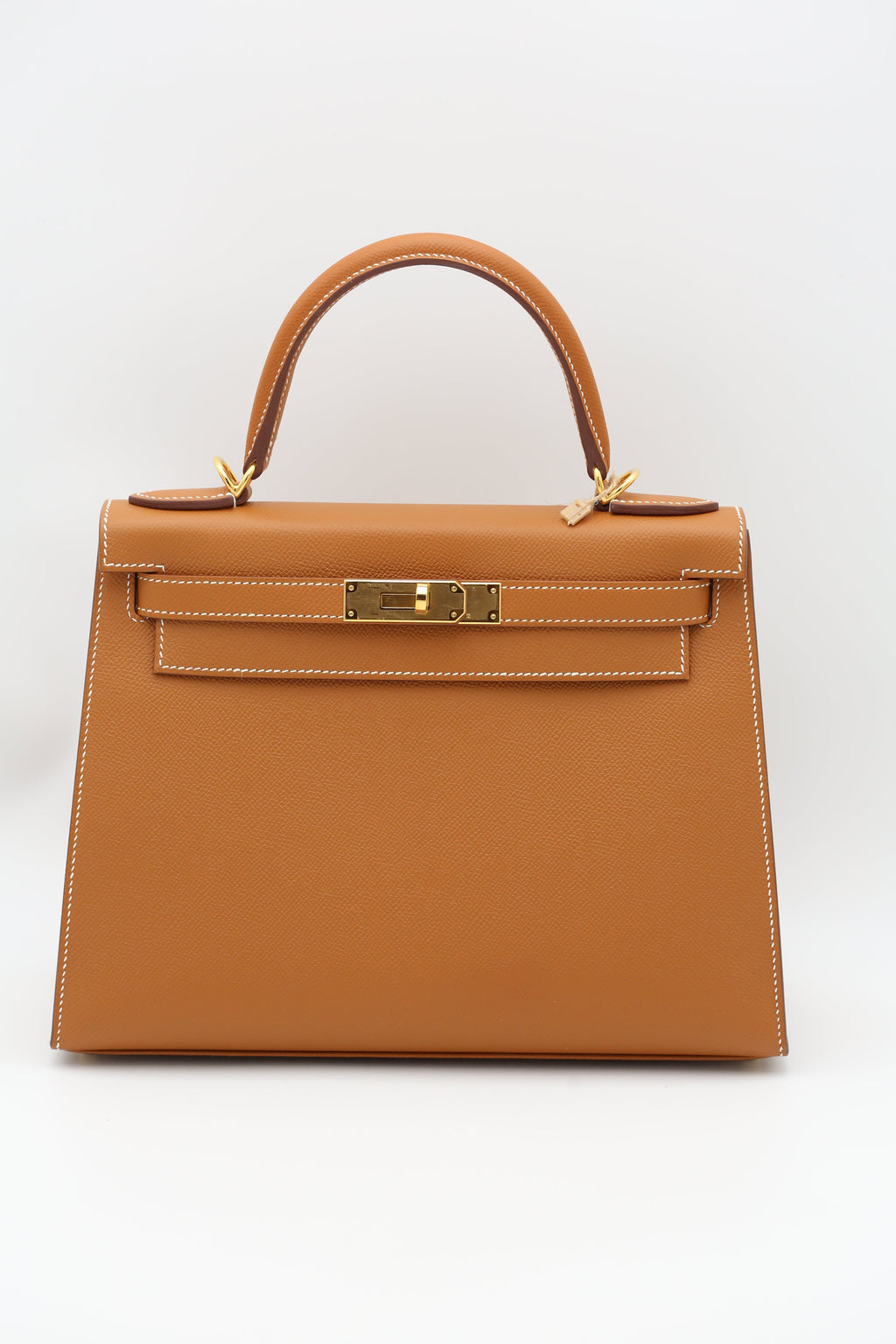 HERMÈS Kelly 28 Gold Epsom