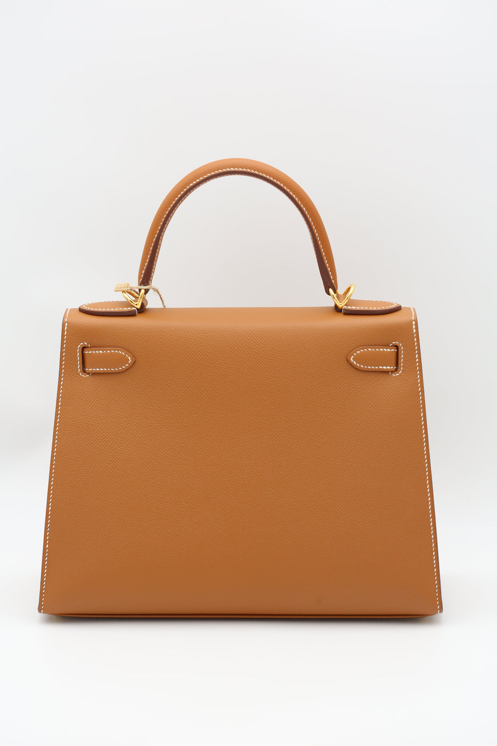 HERMÈS Kelly 28 Gold Epsom