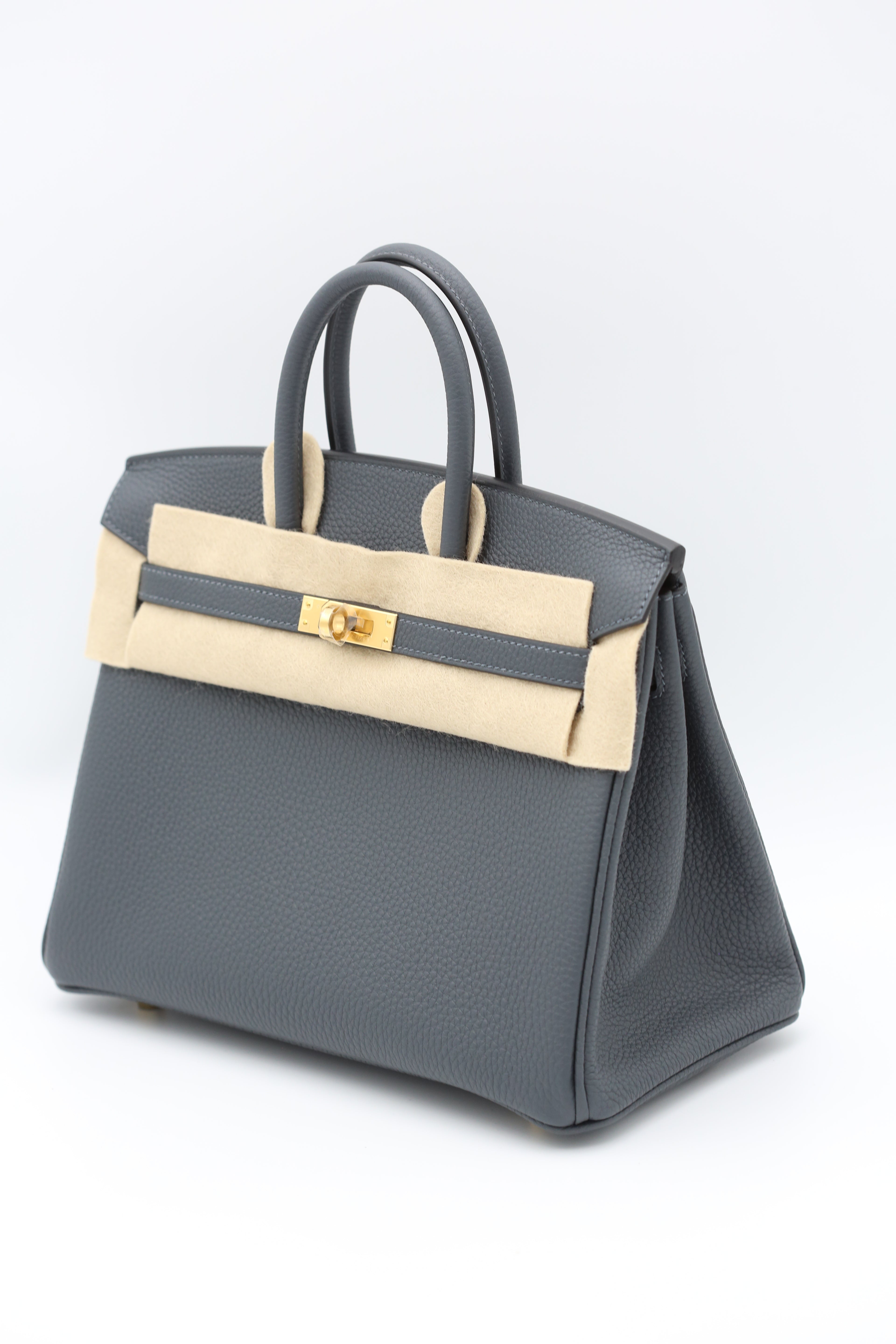 HERMÈS Birkin 25 Misty