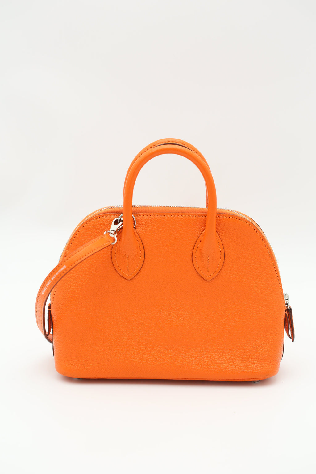 HERMÈS Mini Bolide orange