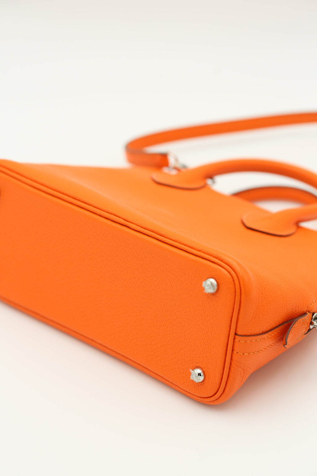 HERMÈS Mini Bolide orange