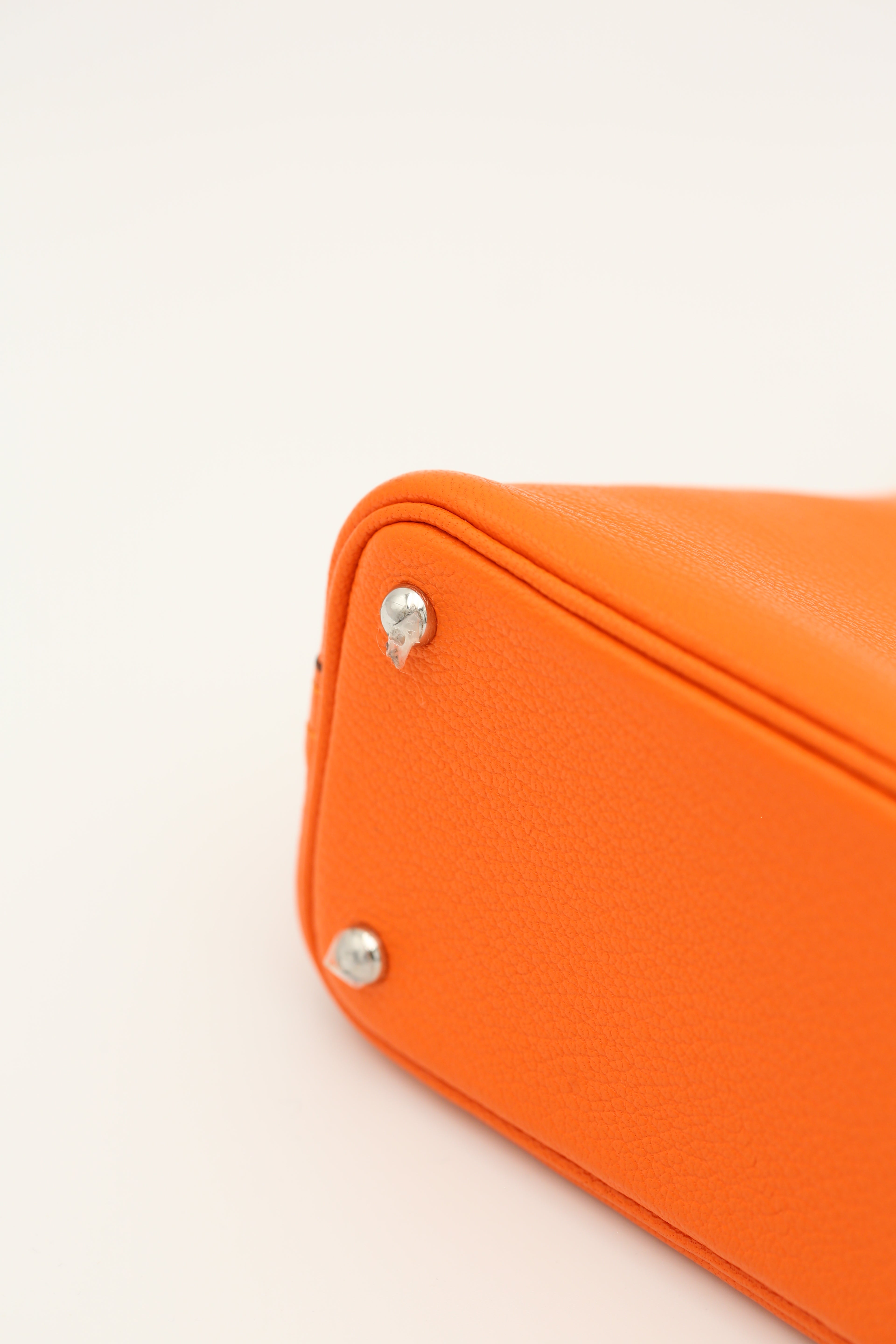HERMÈS Mini Bolide orange